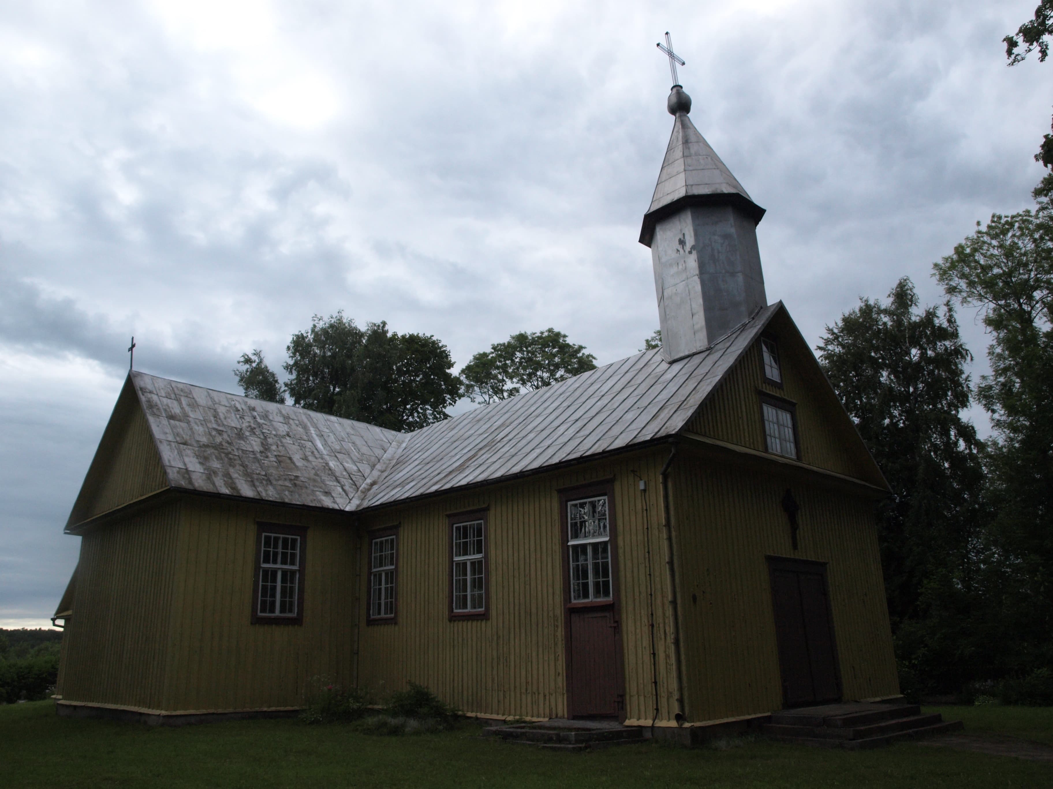 Church of St. Anne, Duokiškis