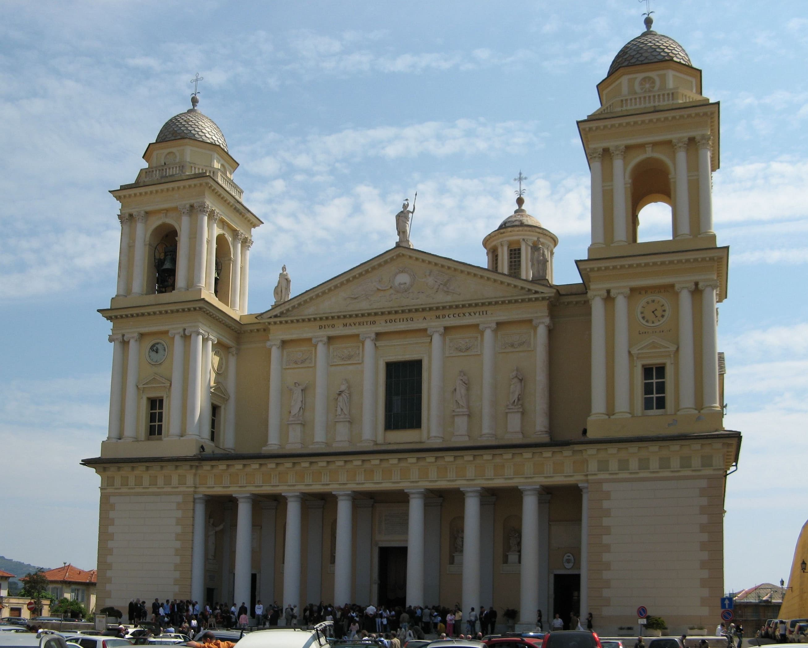 Co-Cathedral Basilica of St. Mauritius and Companions
