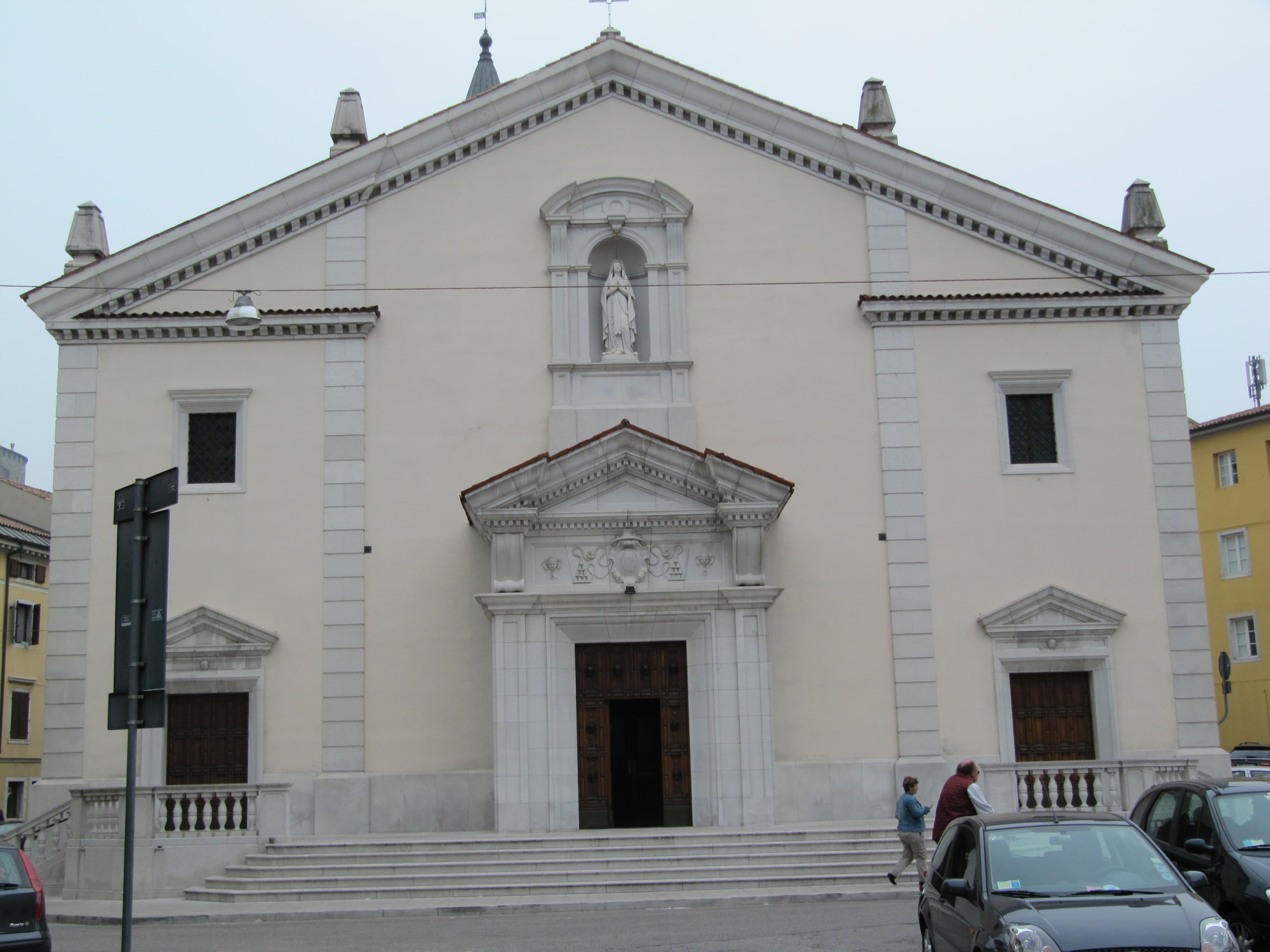 Gorizia's cathedral