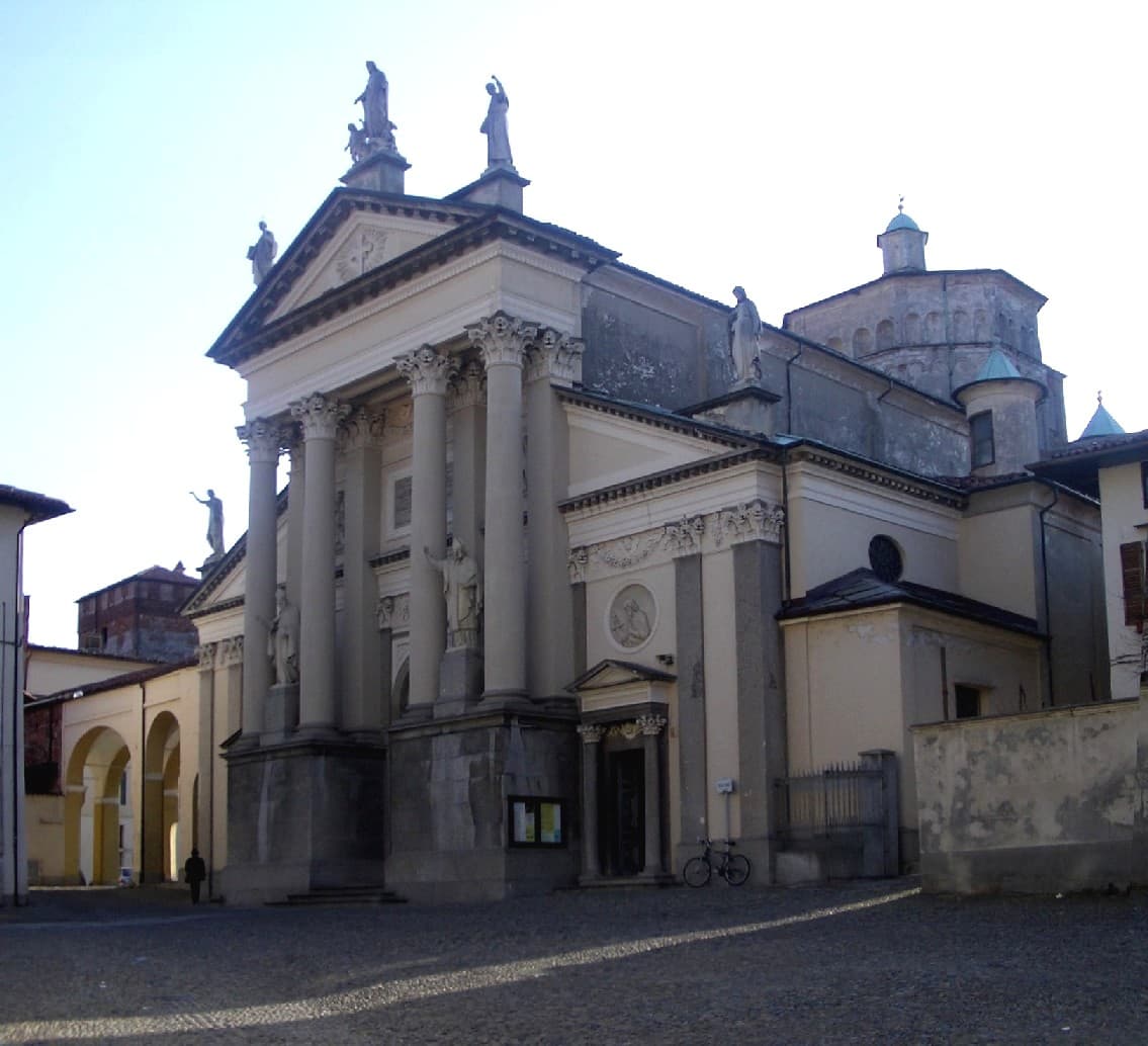 cathedral of Ivrea