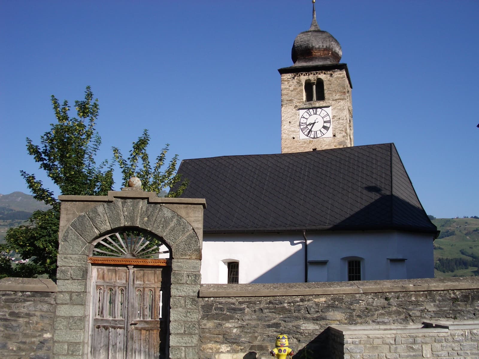 Reformierte Kirche Duvin