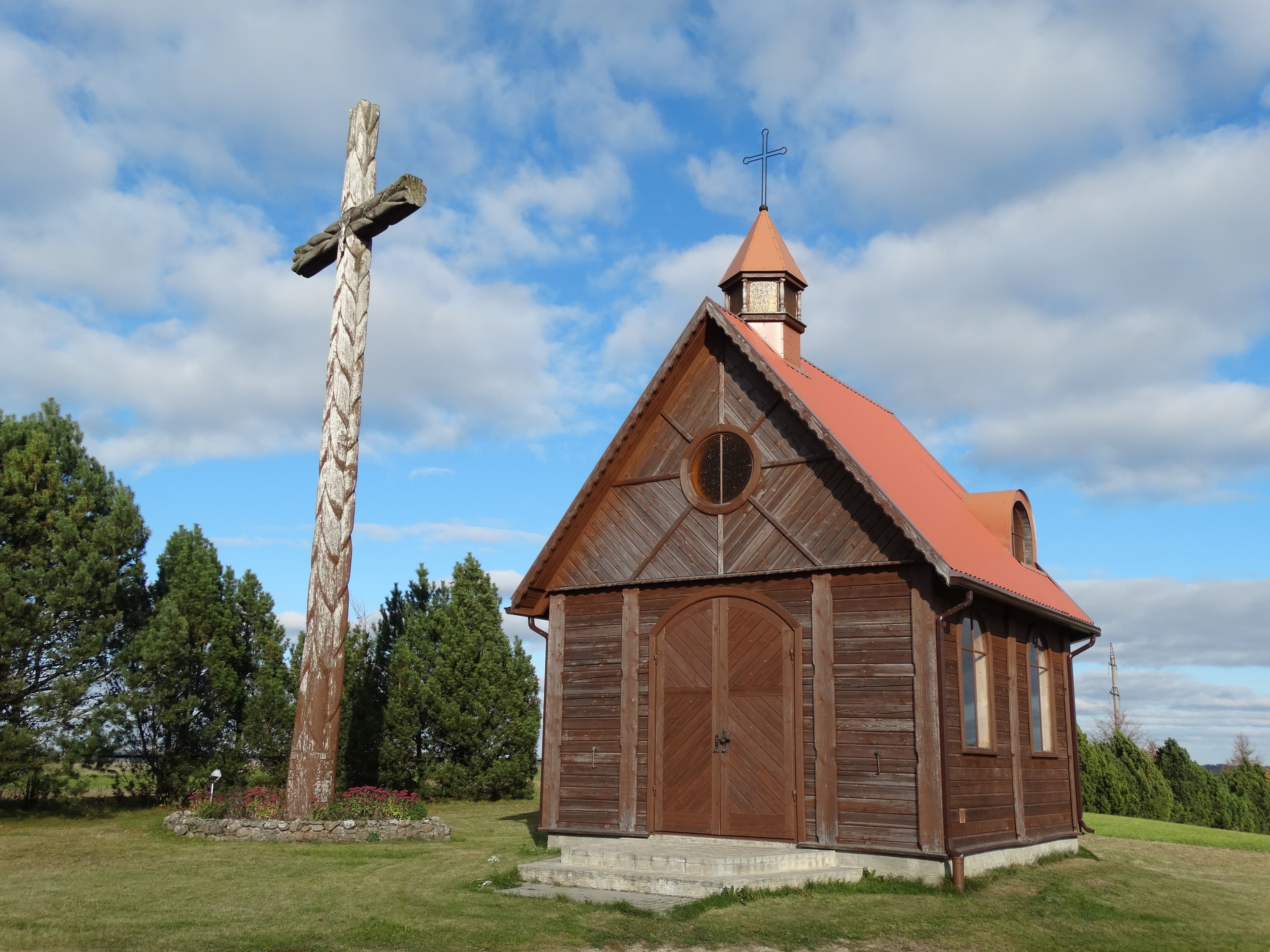 Chapel in Dvarviečiai