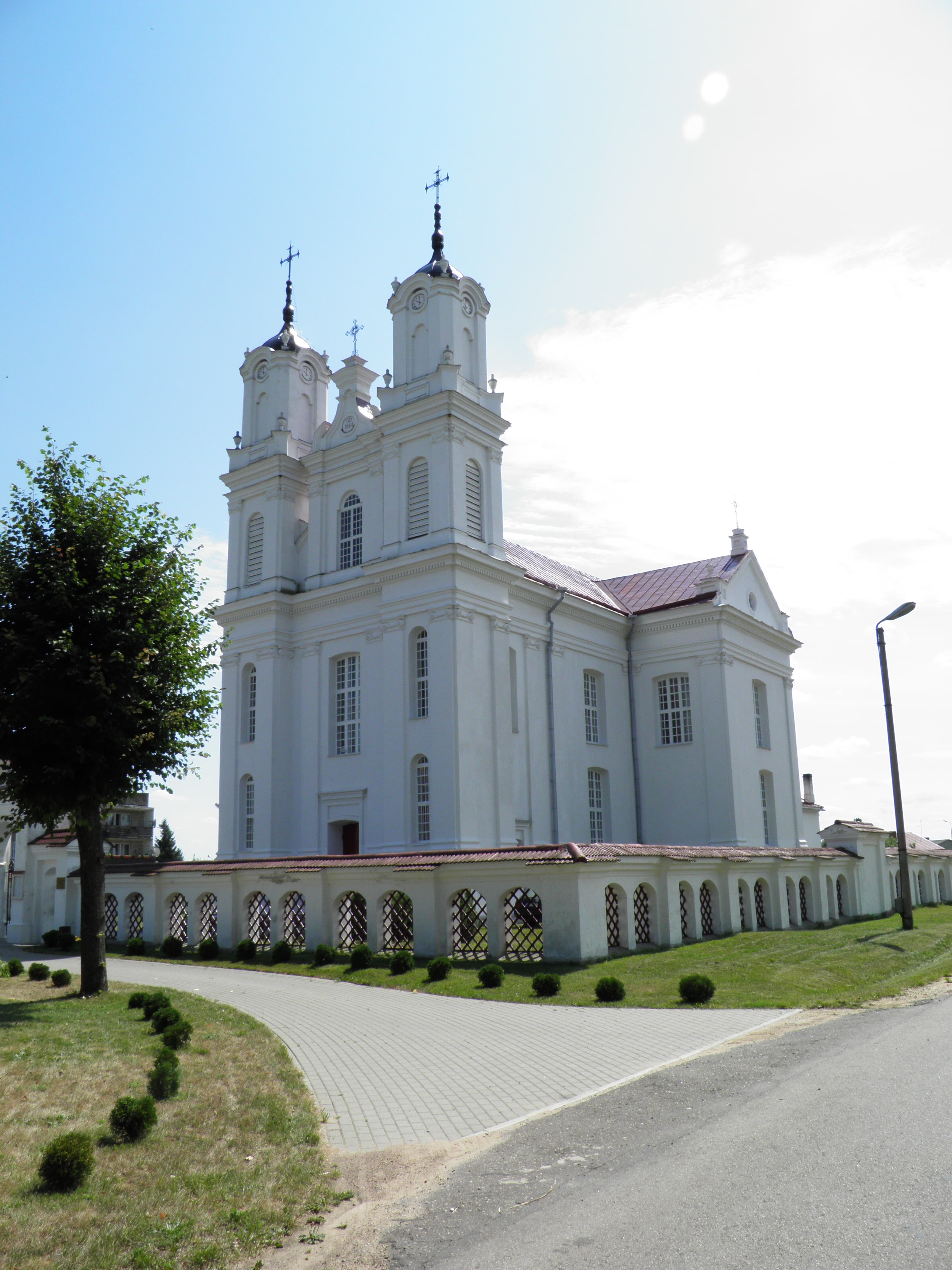 Church of Saint Stanislaus Kostka in Dviete
