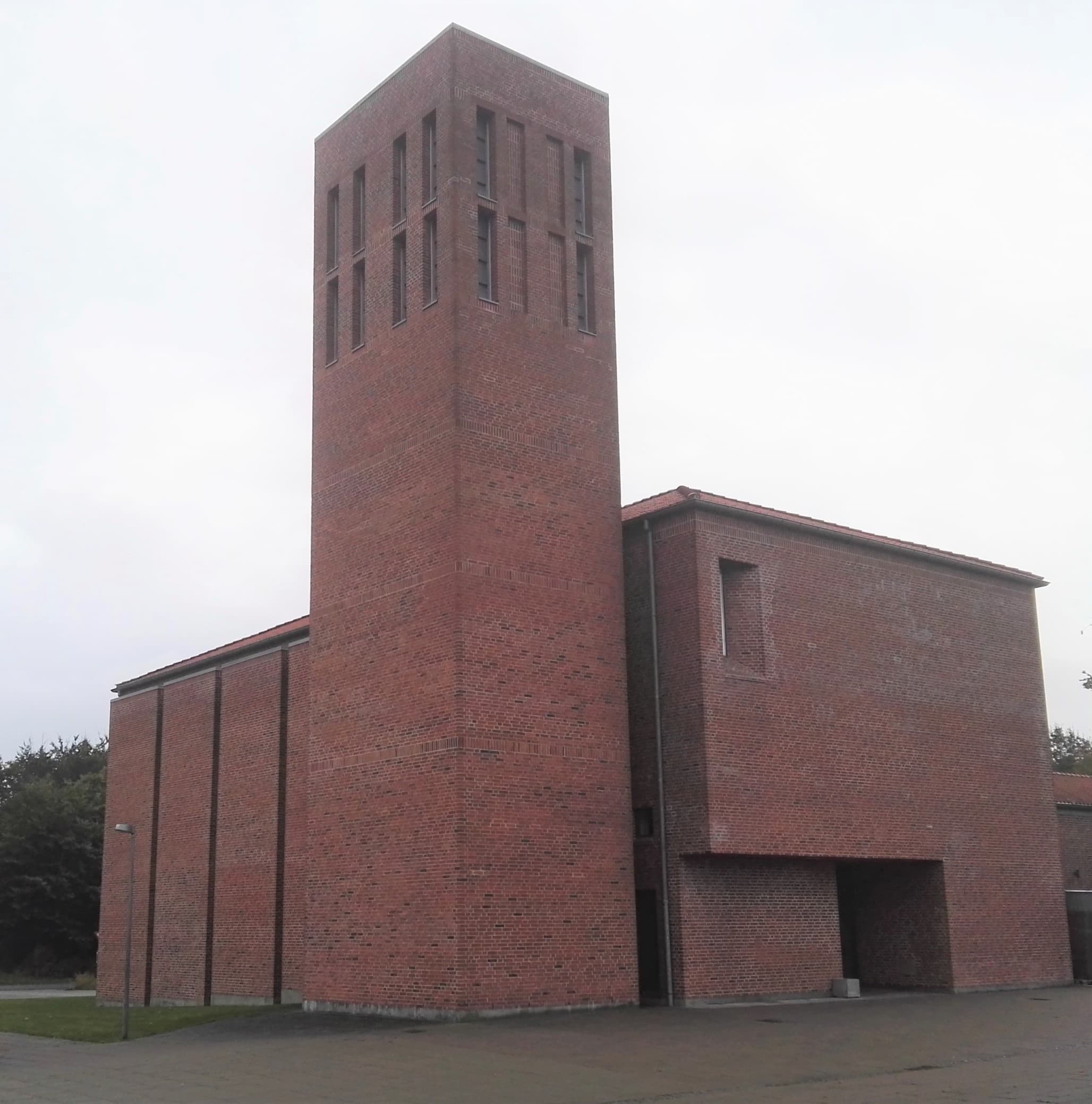 Dybkær Church