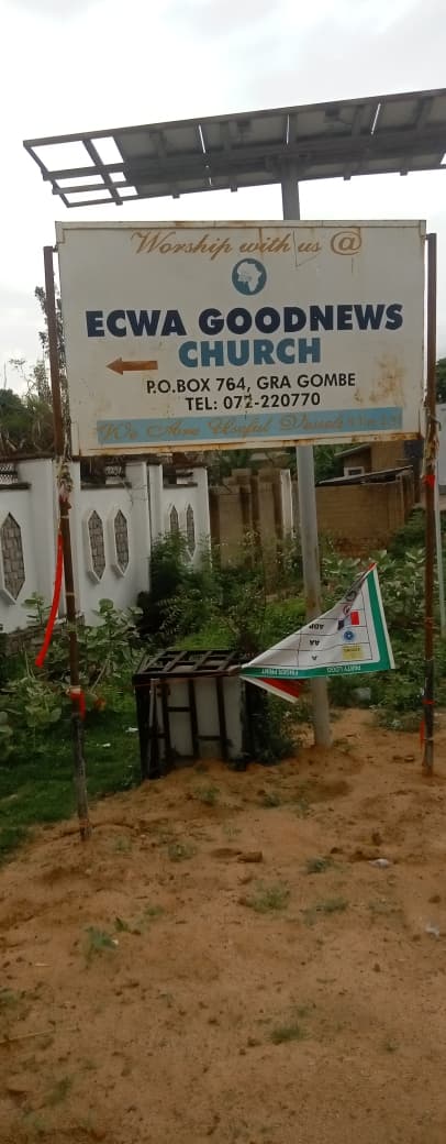 ECWA Goodnews Church, Gombe