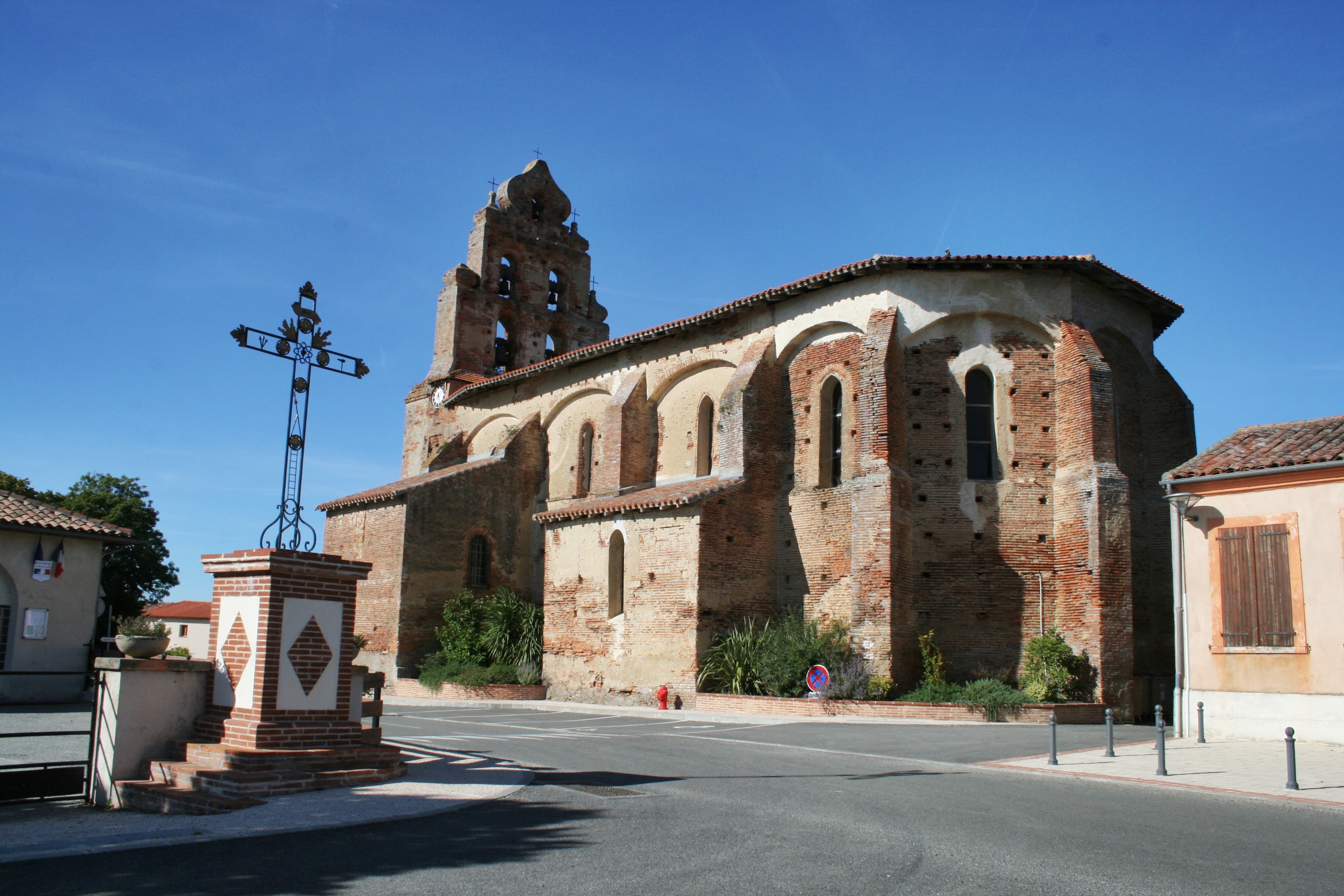 Église de l'Exaltation-de-la-Sainte-Croix de Seysses-Savès