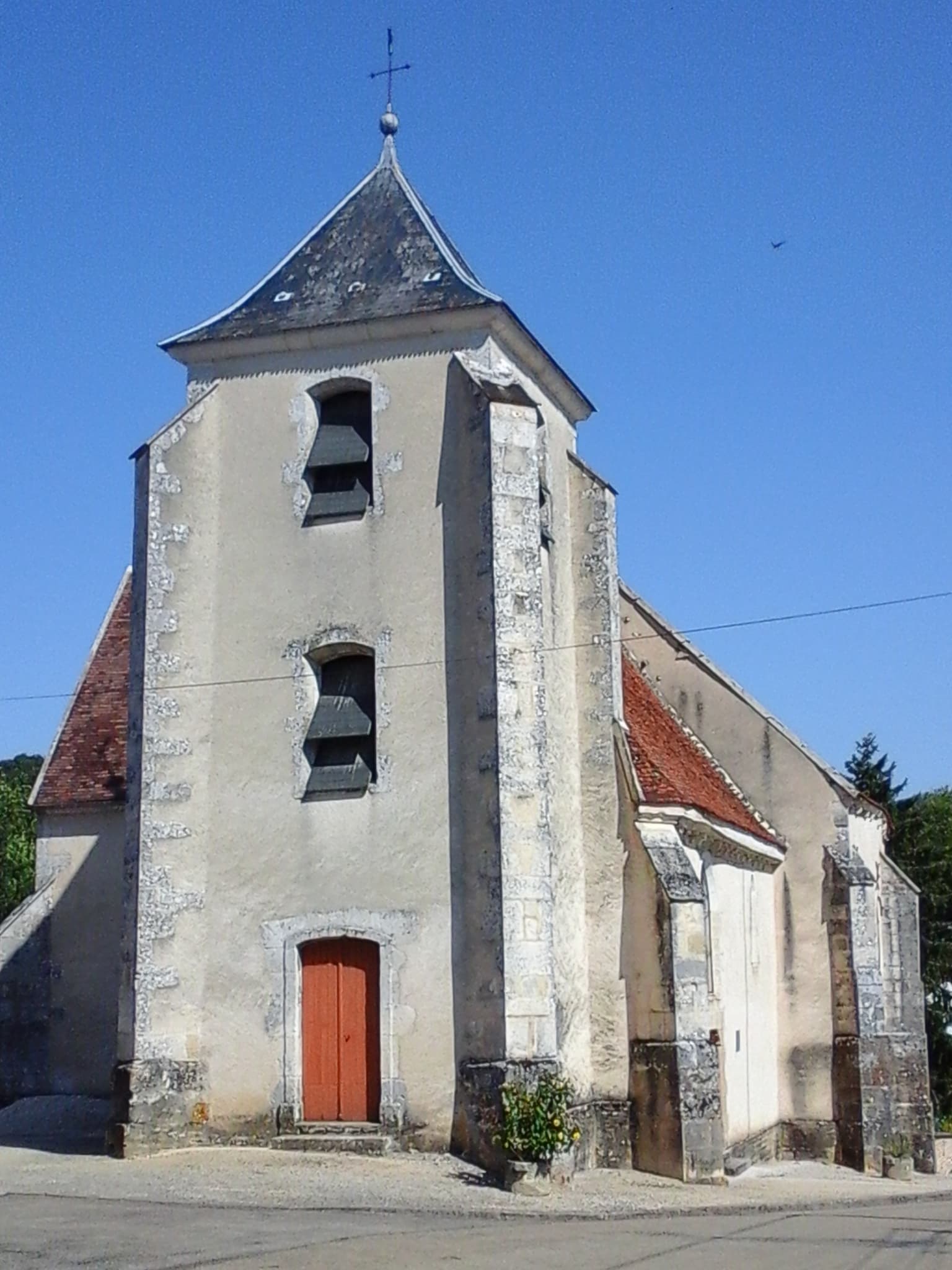Église Saint-Aventin-de-Troyes de Trichey