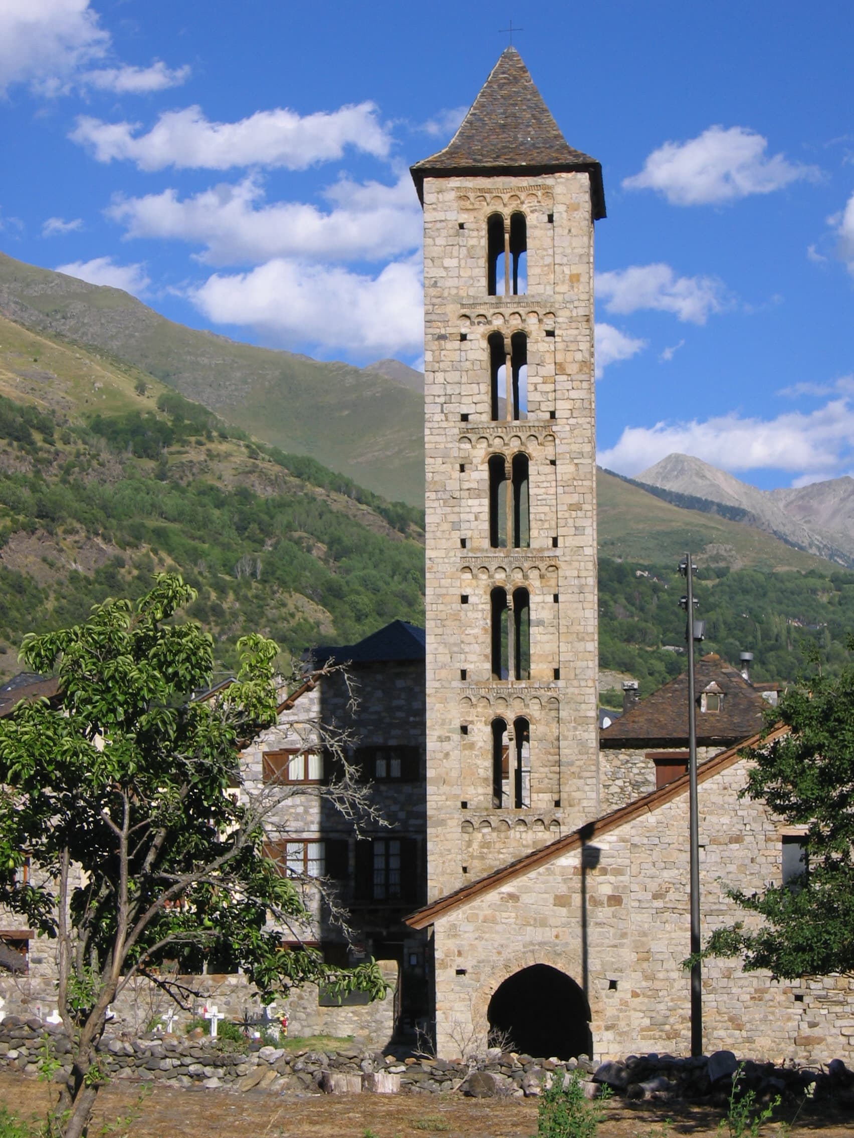 Santa Eulàlia d'Erill la Vall