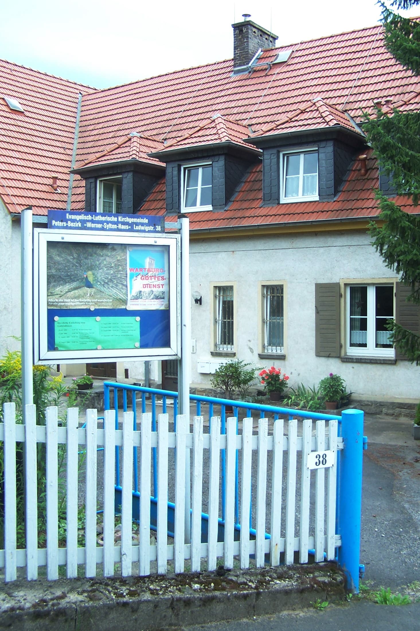 Werner-Sylten-Gemeindehaus (Eisenach)