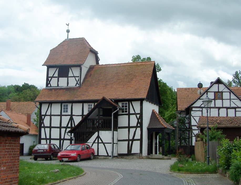 Village church Wartha