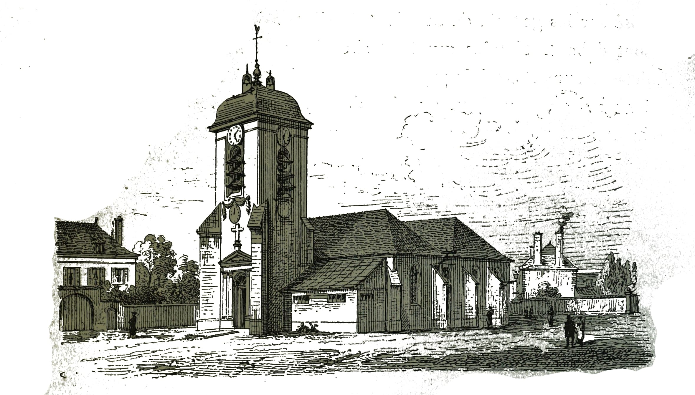 Église d'Estissac
