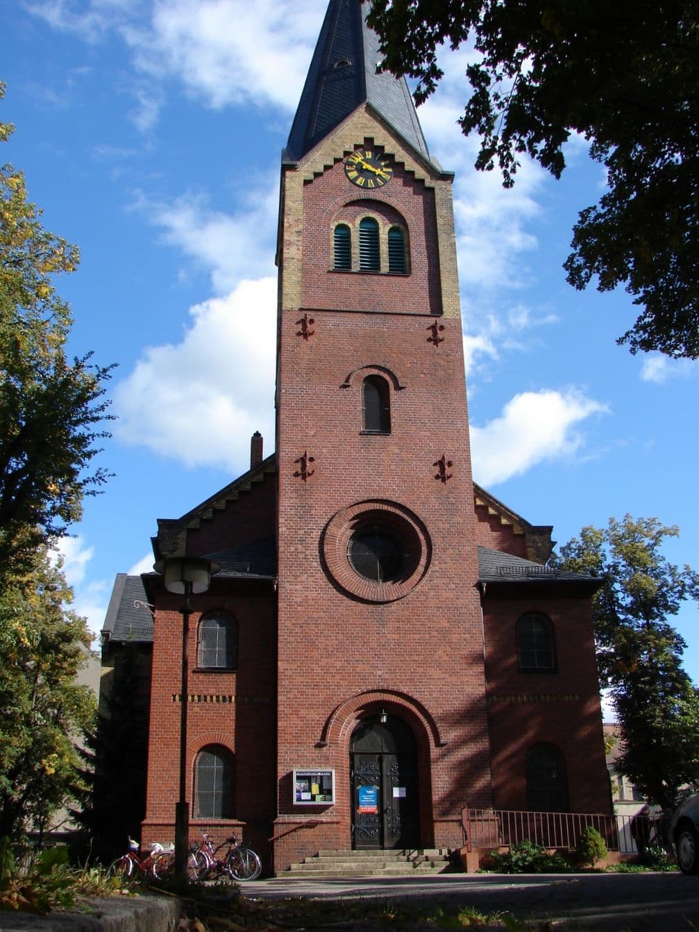 Lutherstein Weißwasser