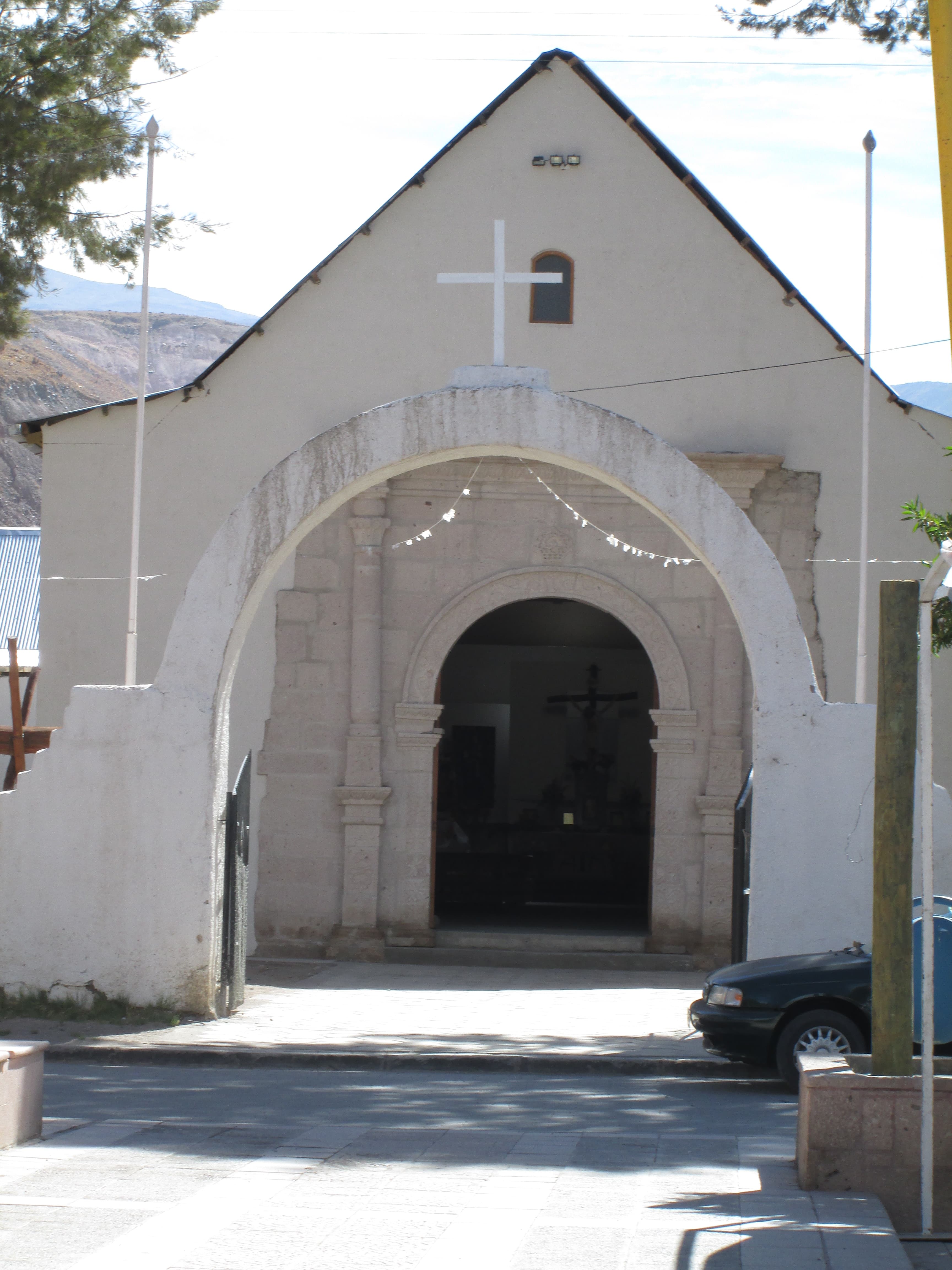Iglesia de Camiña