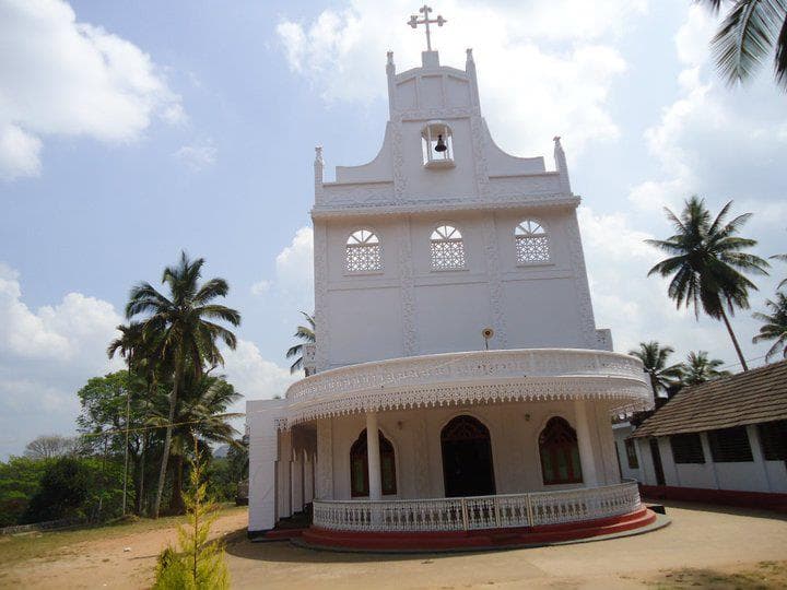 St. Marys Church Meenangadi