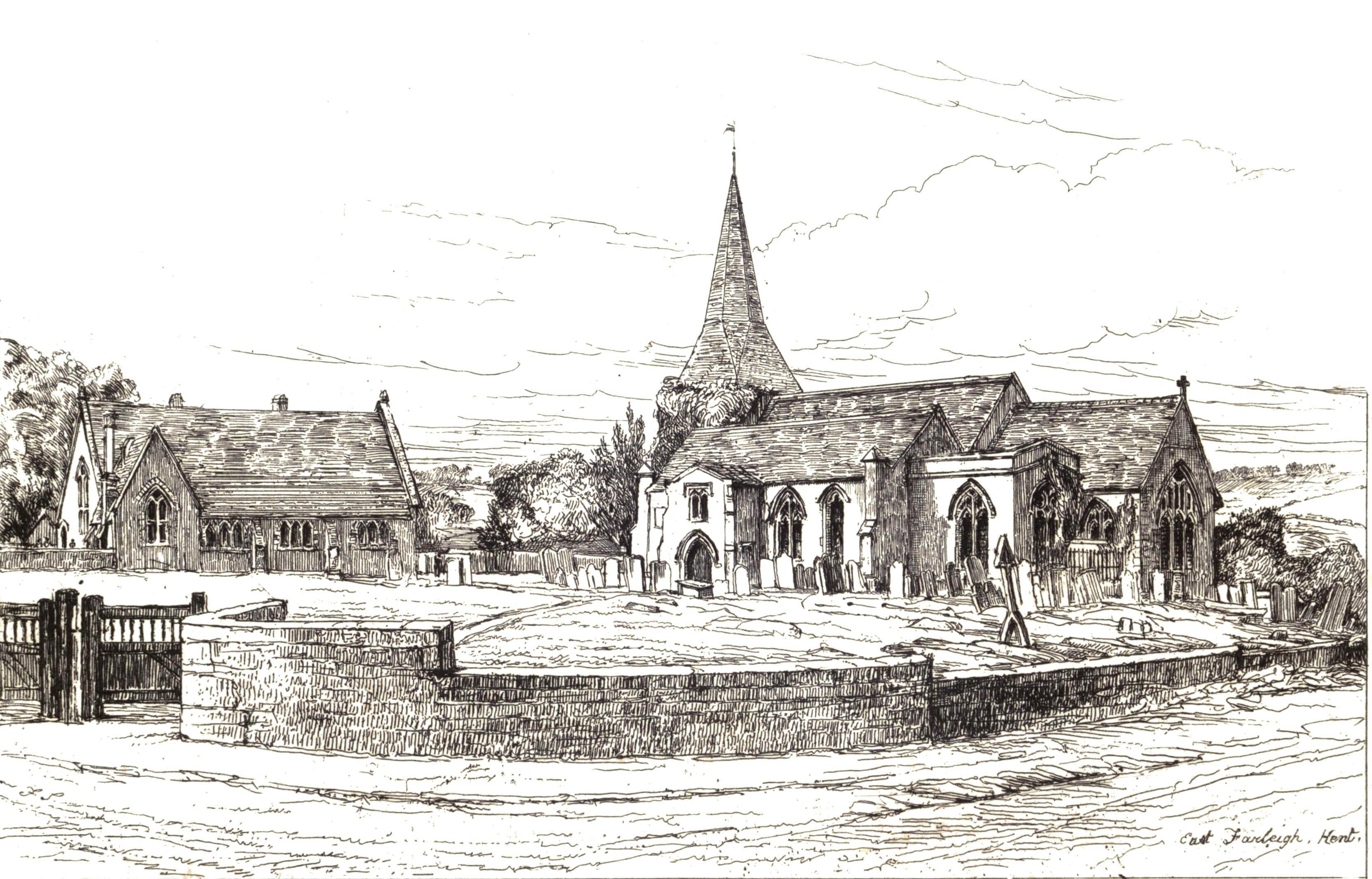Church of Saint Mary, East Farleigh