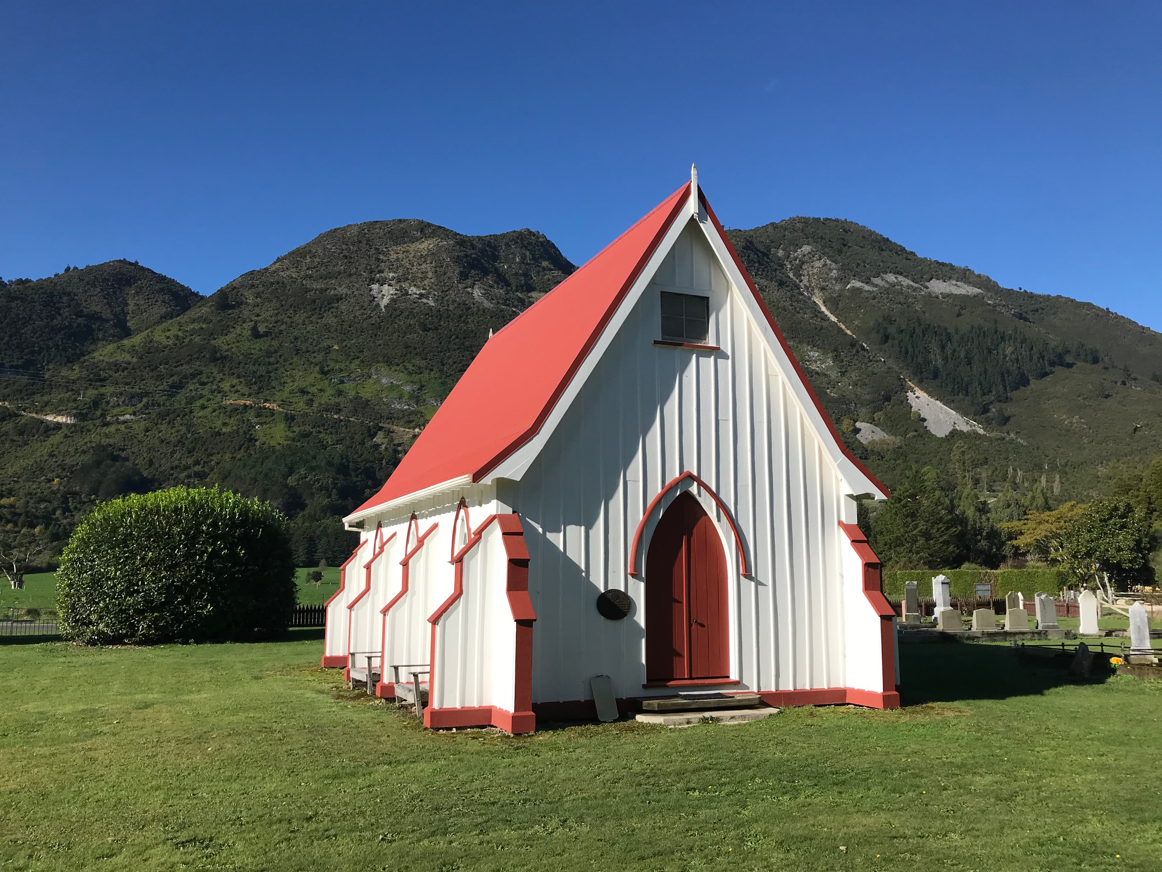 East Tākaka Church