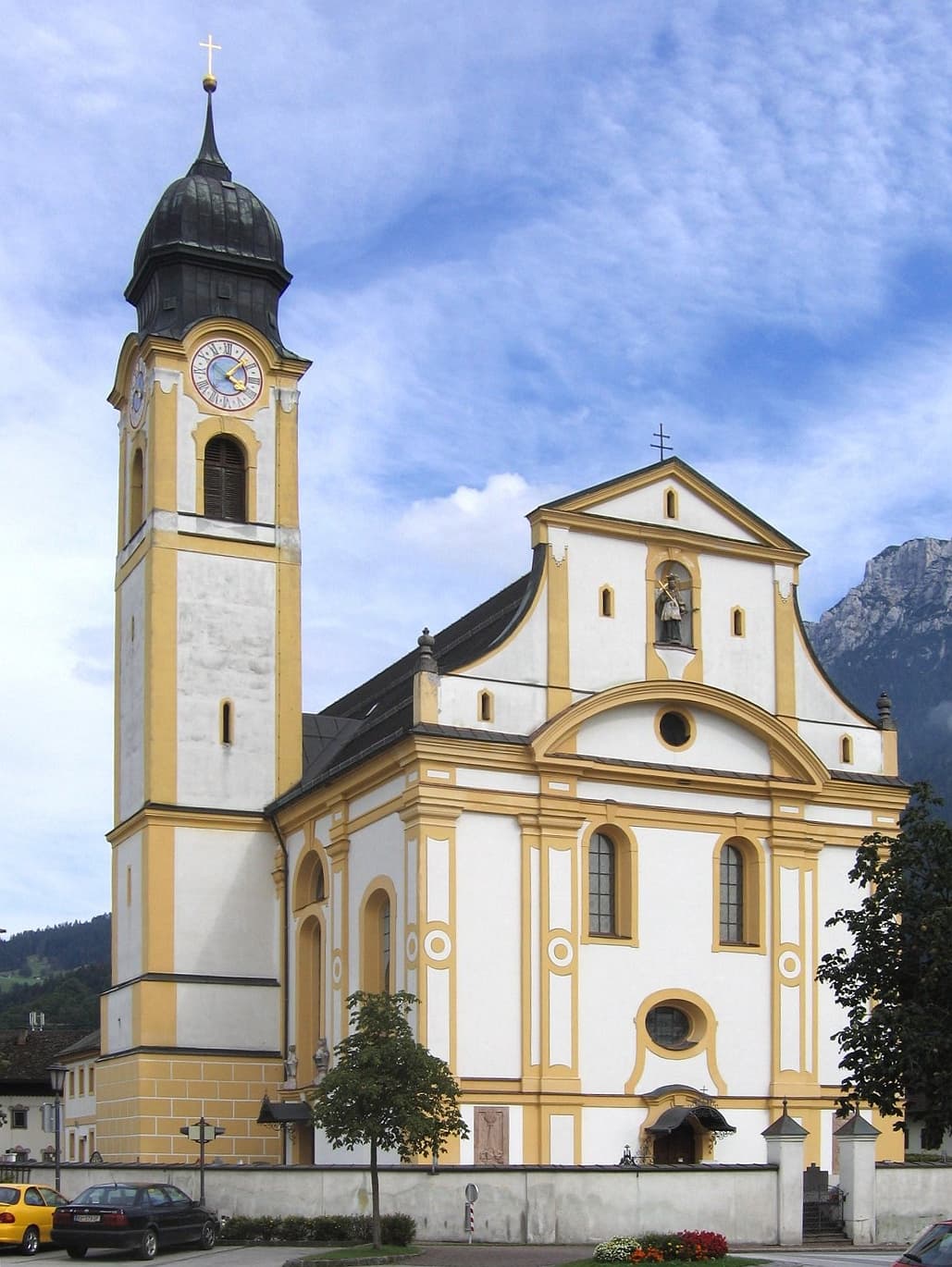 Pfarrkirche Mariä Himmelfahrt (Ebbs)