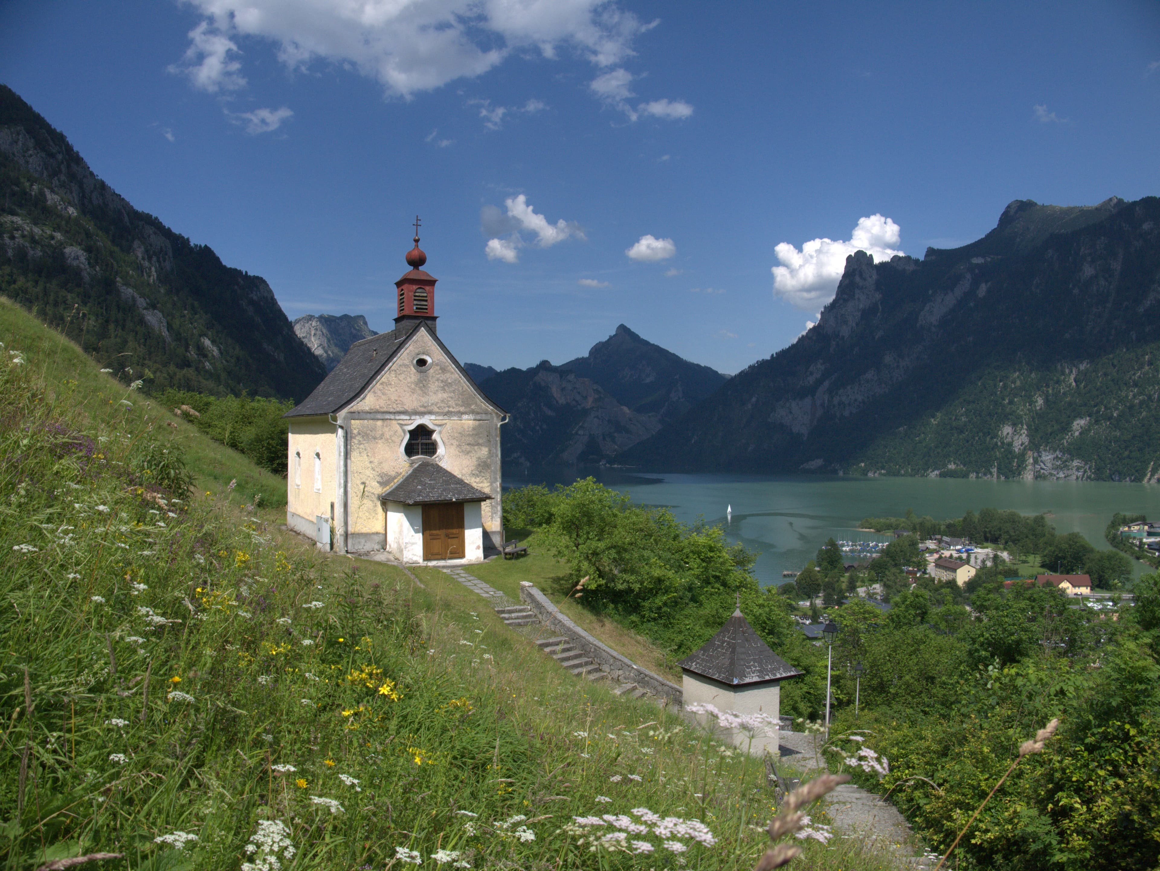 Stations of the Cross in Ebensee