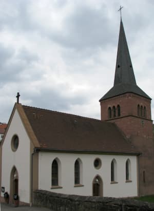 Protestant church Brombach