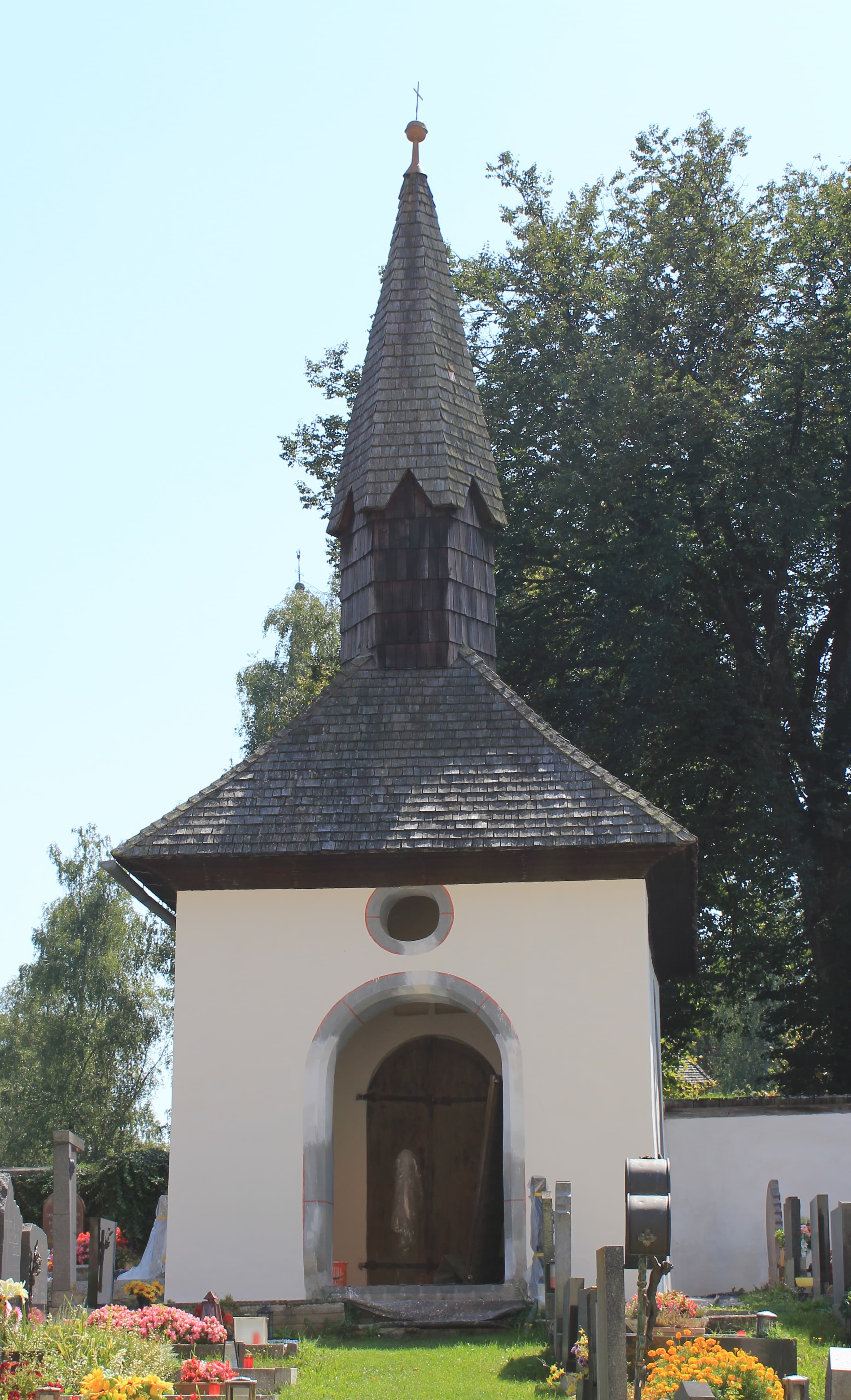 Friedhofskapelle hl. Anna am Holmberg