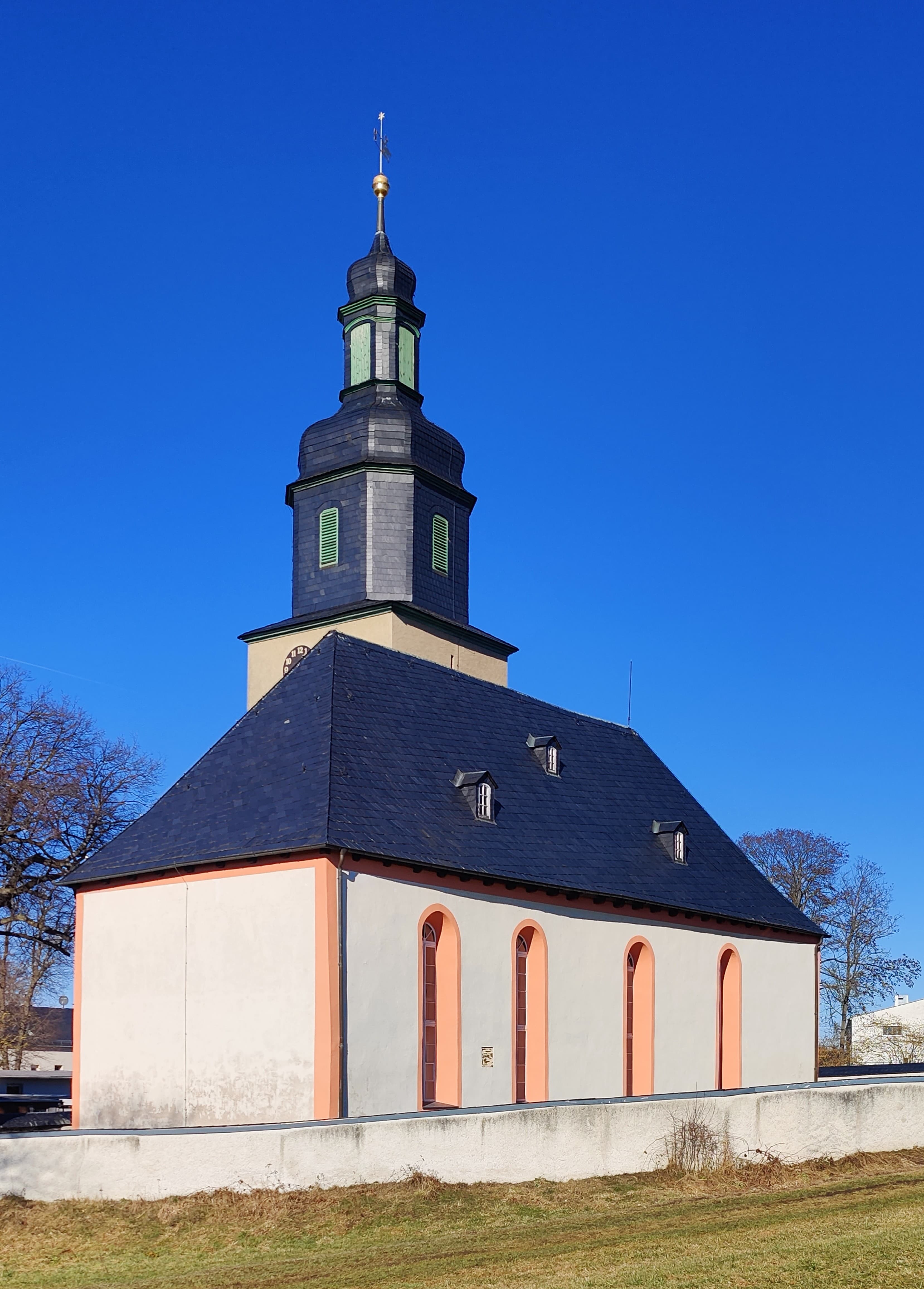 Kirche Ebersgrün