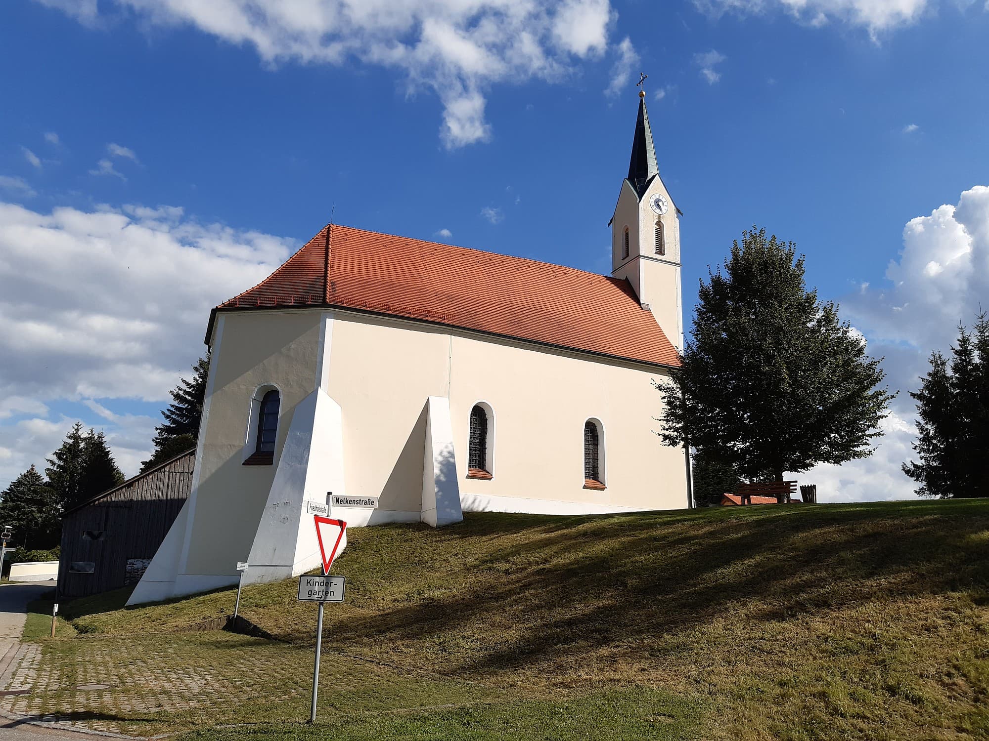 St. Andreas (Eberspoint)