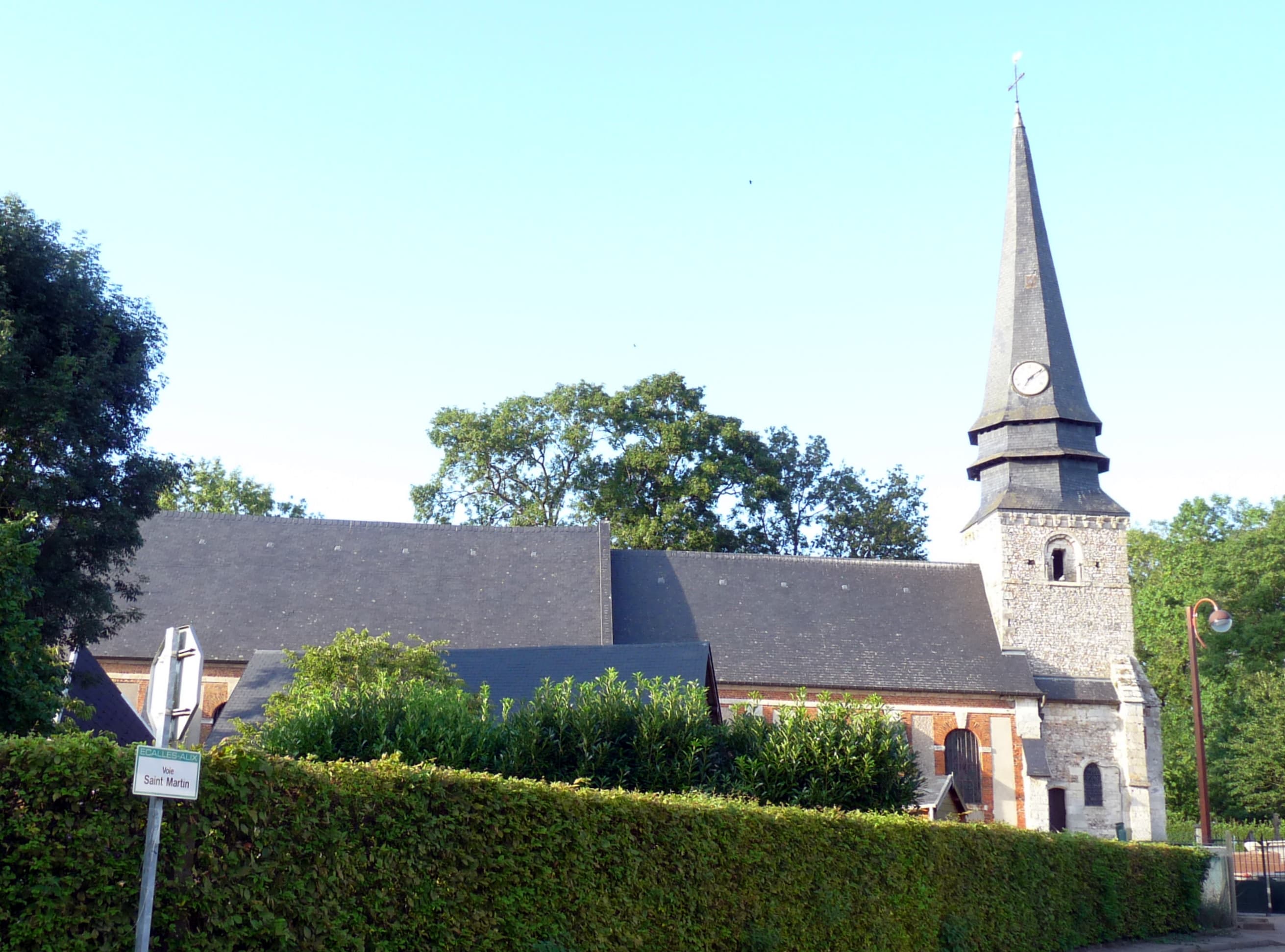 Église Saint-Martin d'Écalles-Alix