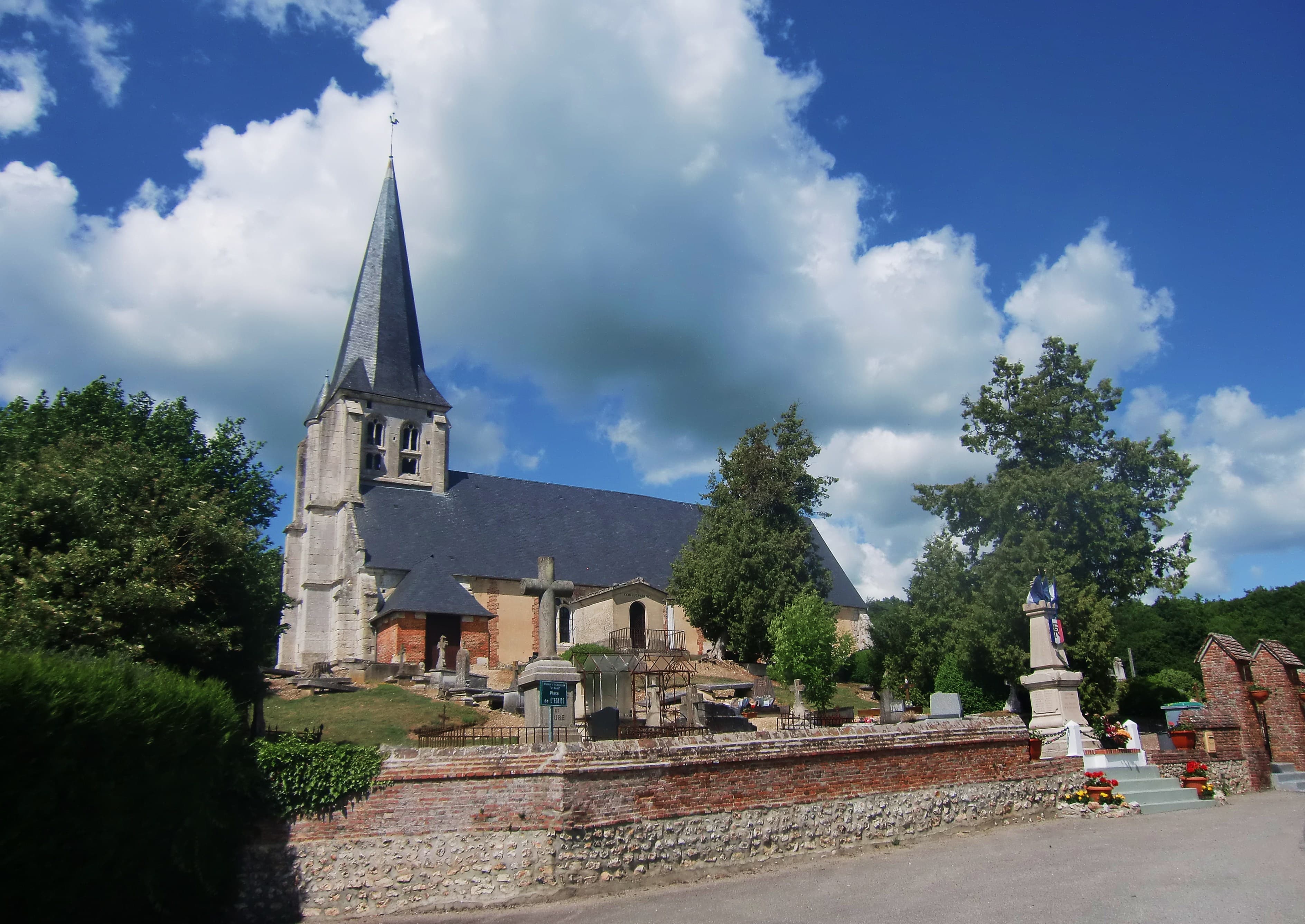 Église Notre-Dame d'Écaquelon
