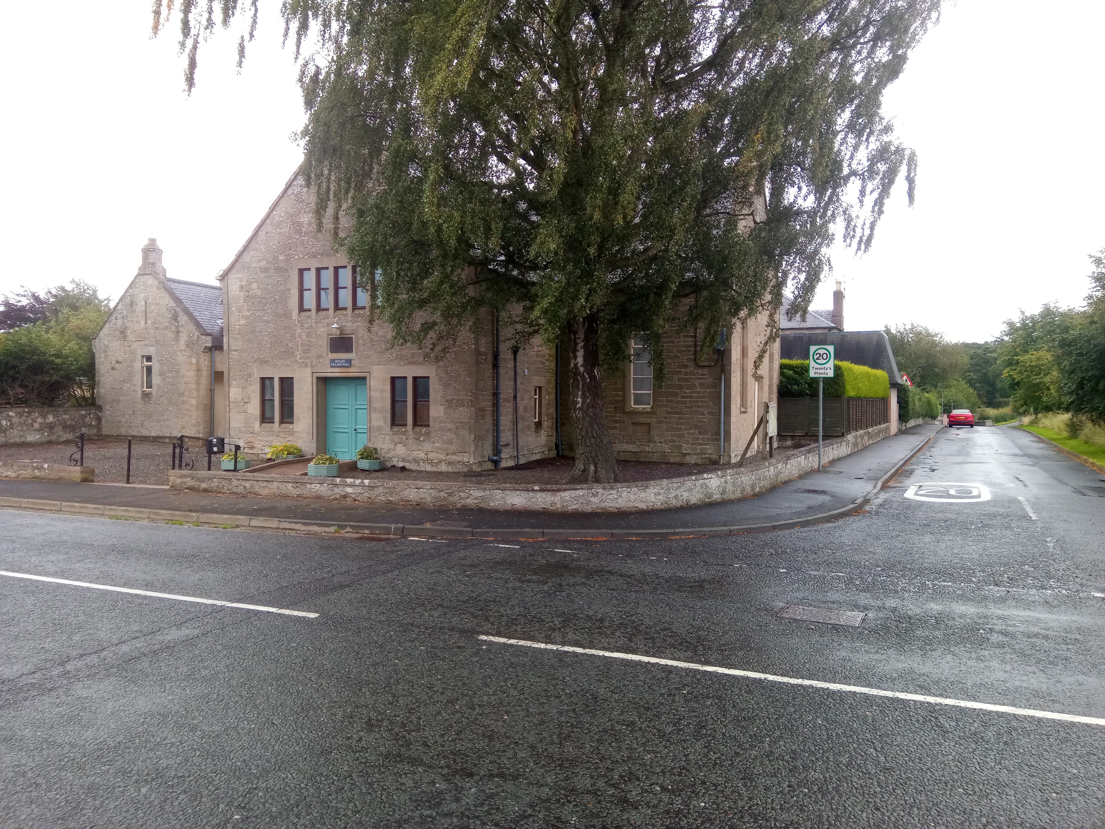 Village Hall, Main Street, Eccles