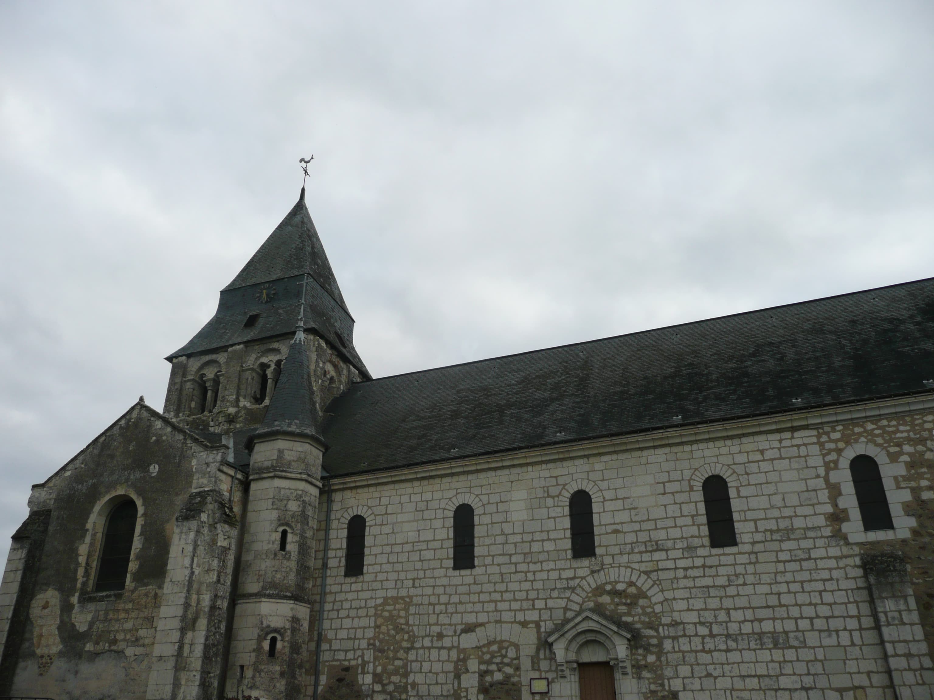 Église Saint-Martin (Échemiré)