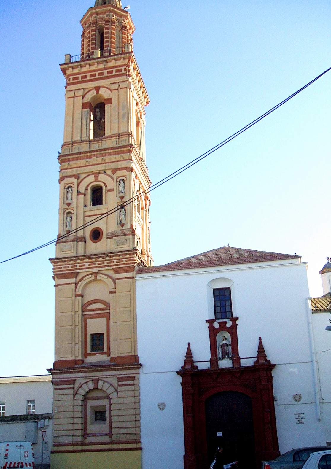 Iglesia de Nuestra Señora del Carmen (Écija).