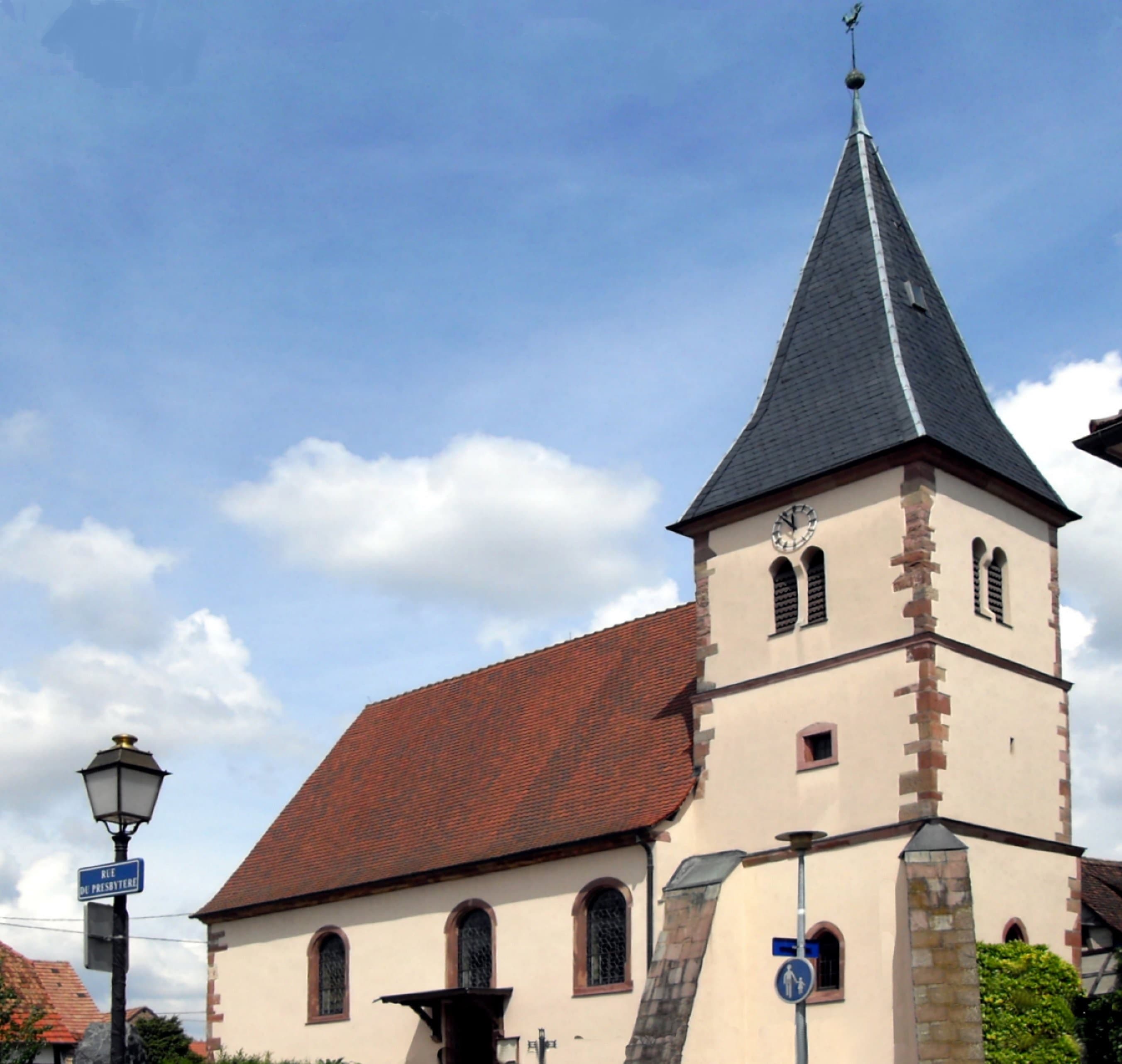 Église protestante d'Eckwersheim