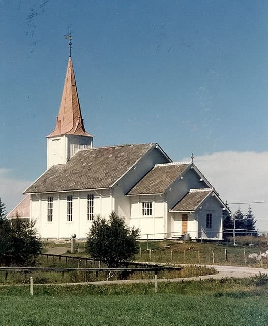Edøy Church