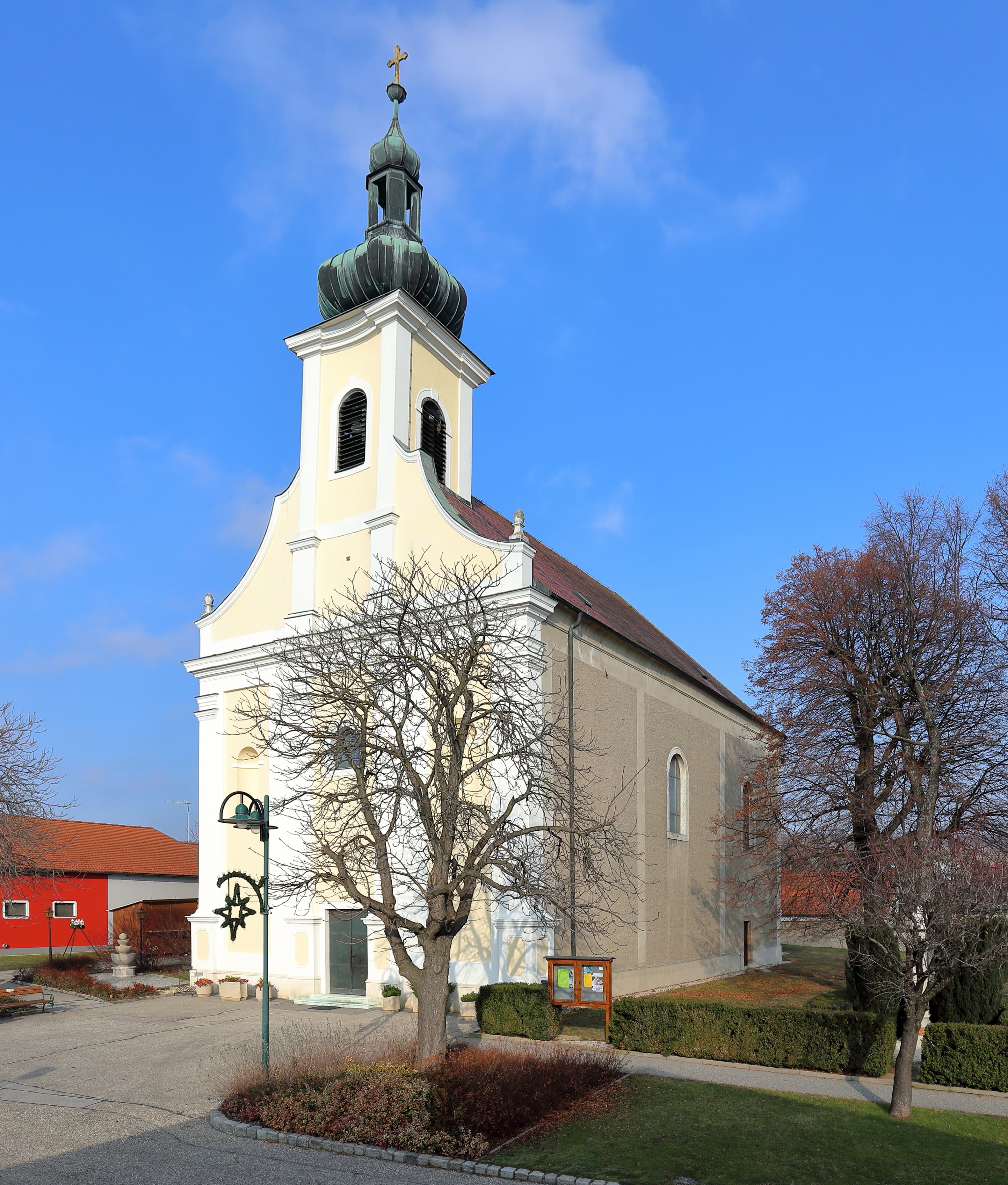 Pfarrkirche St. Stephan, Edelstal