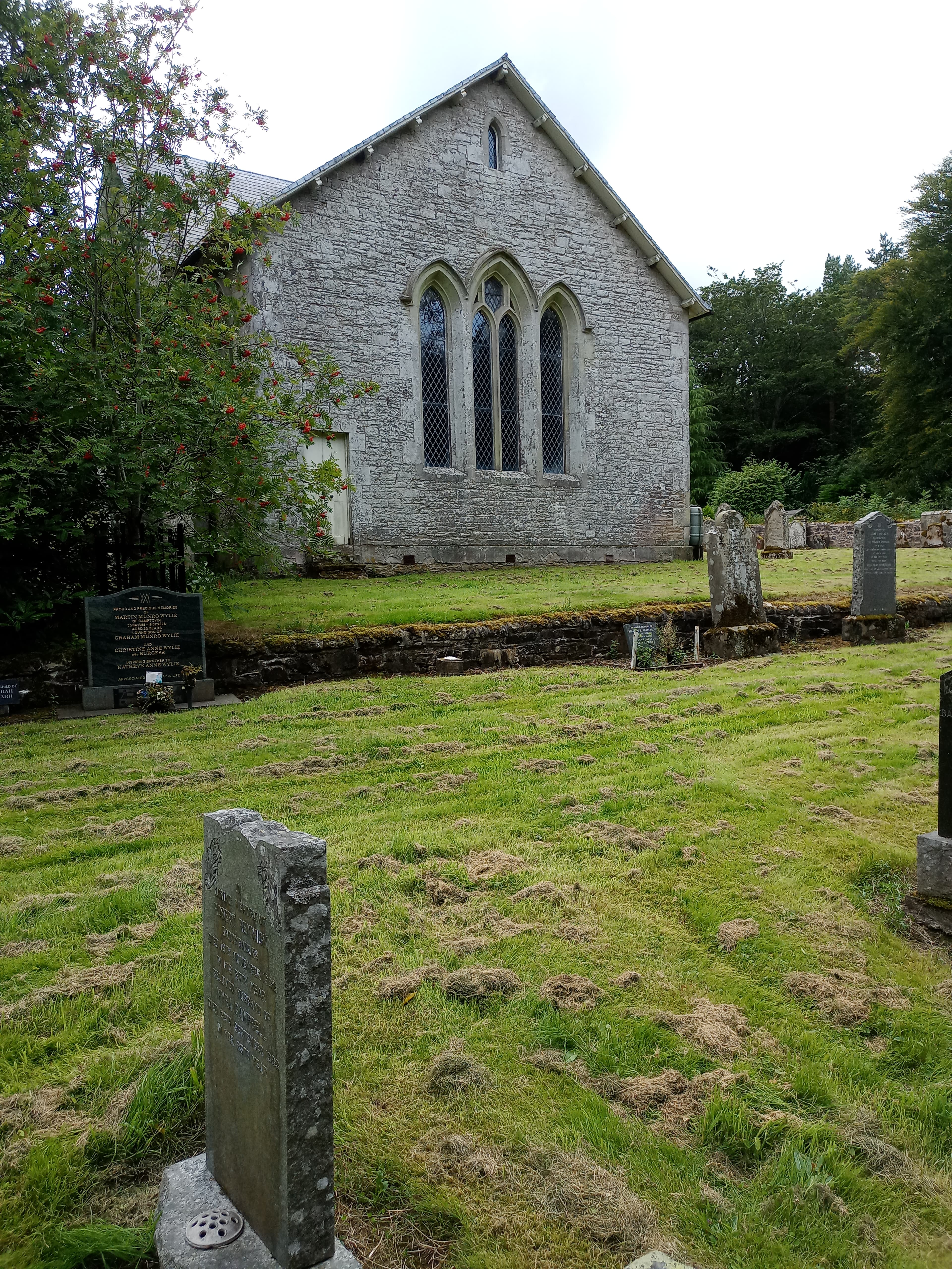 Edgerston Church