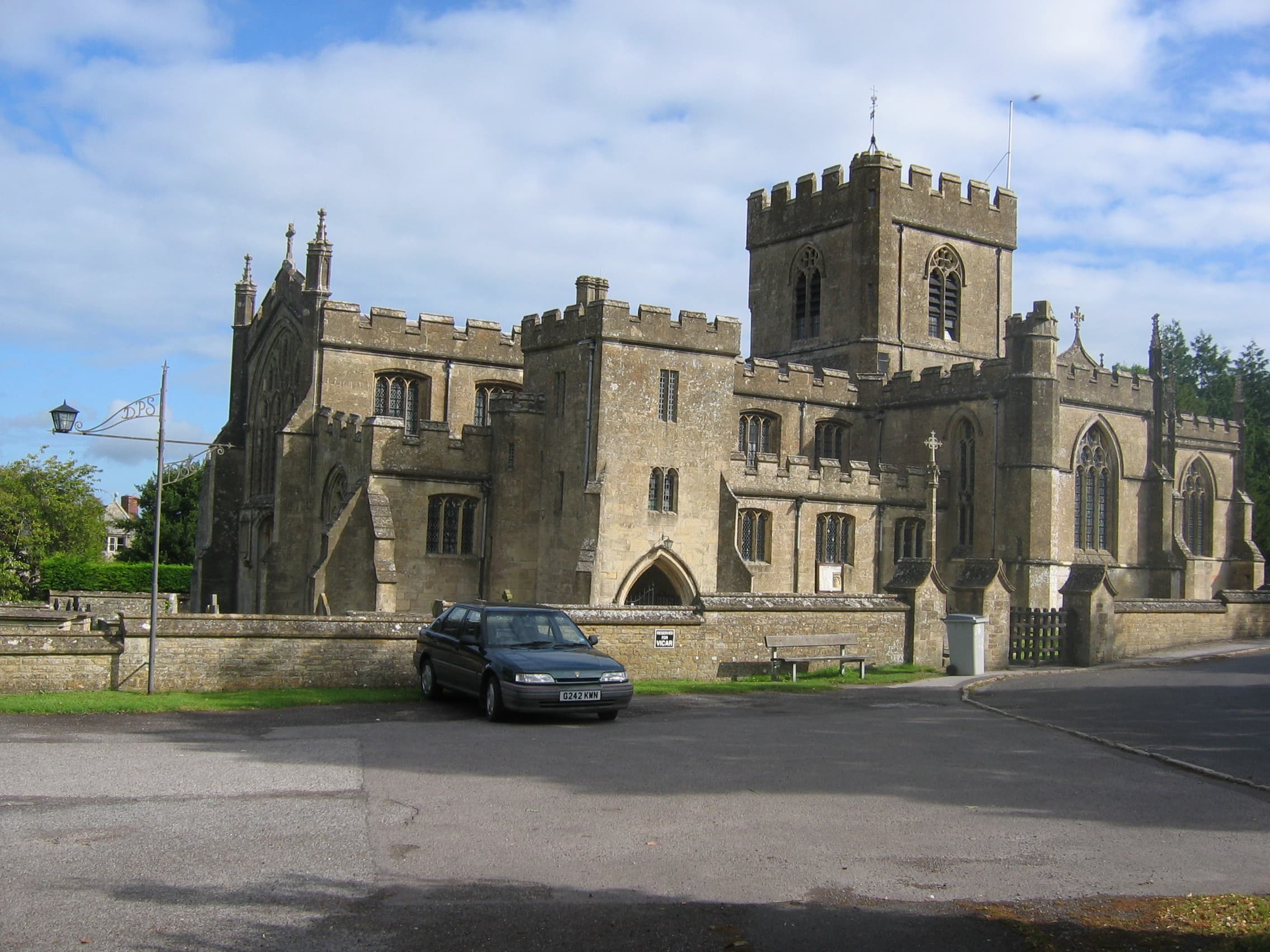 Church of St Mary, St Katherine And All Saints