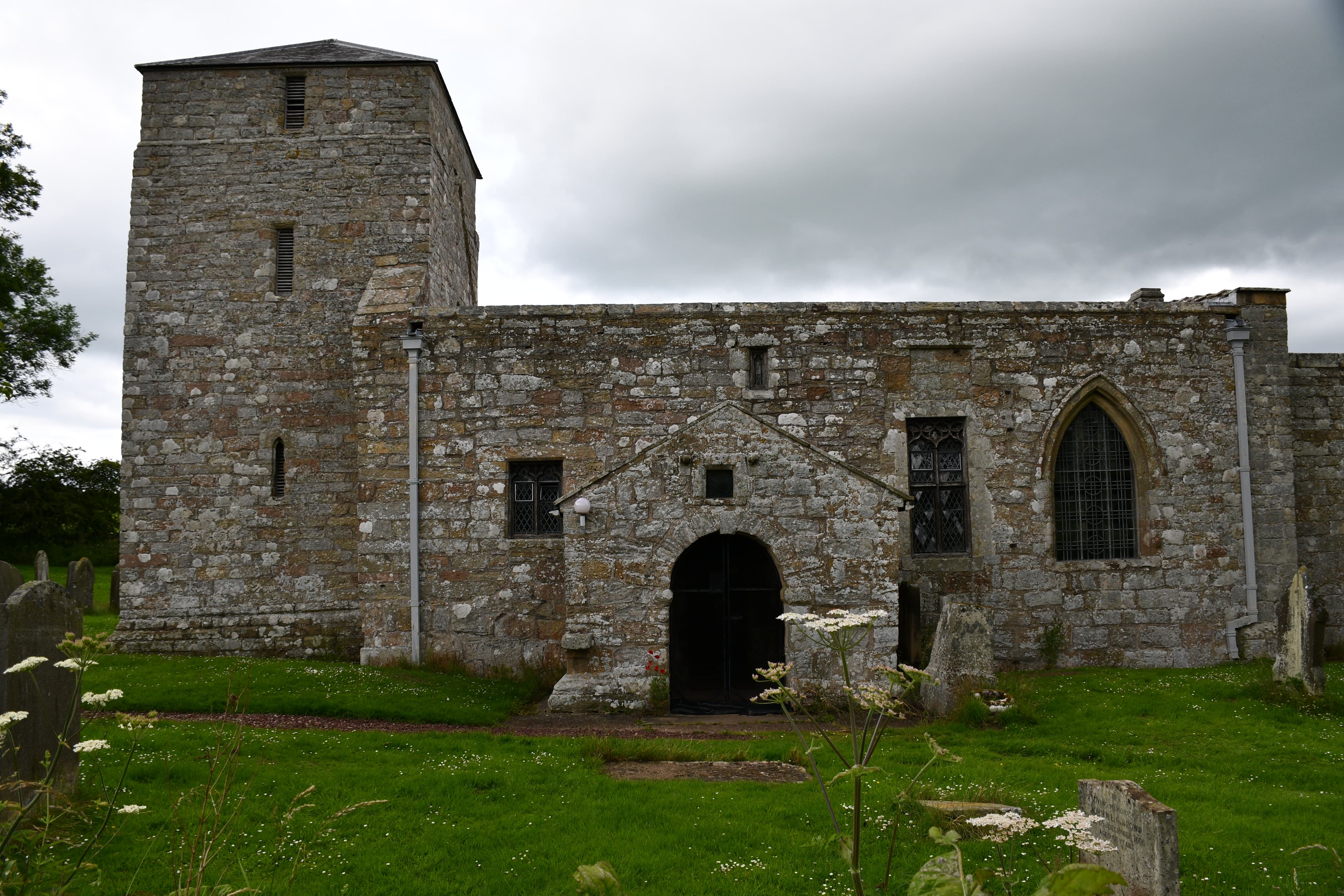 St John the Baptist, Edlingham