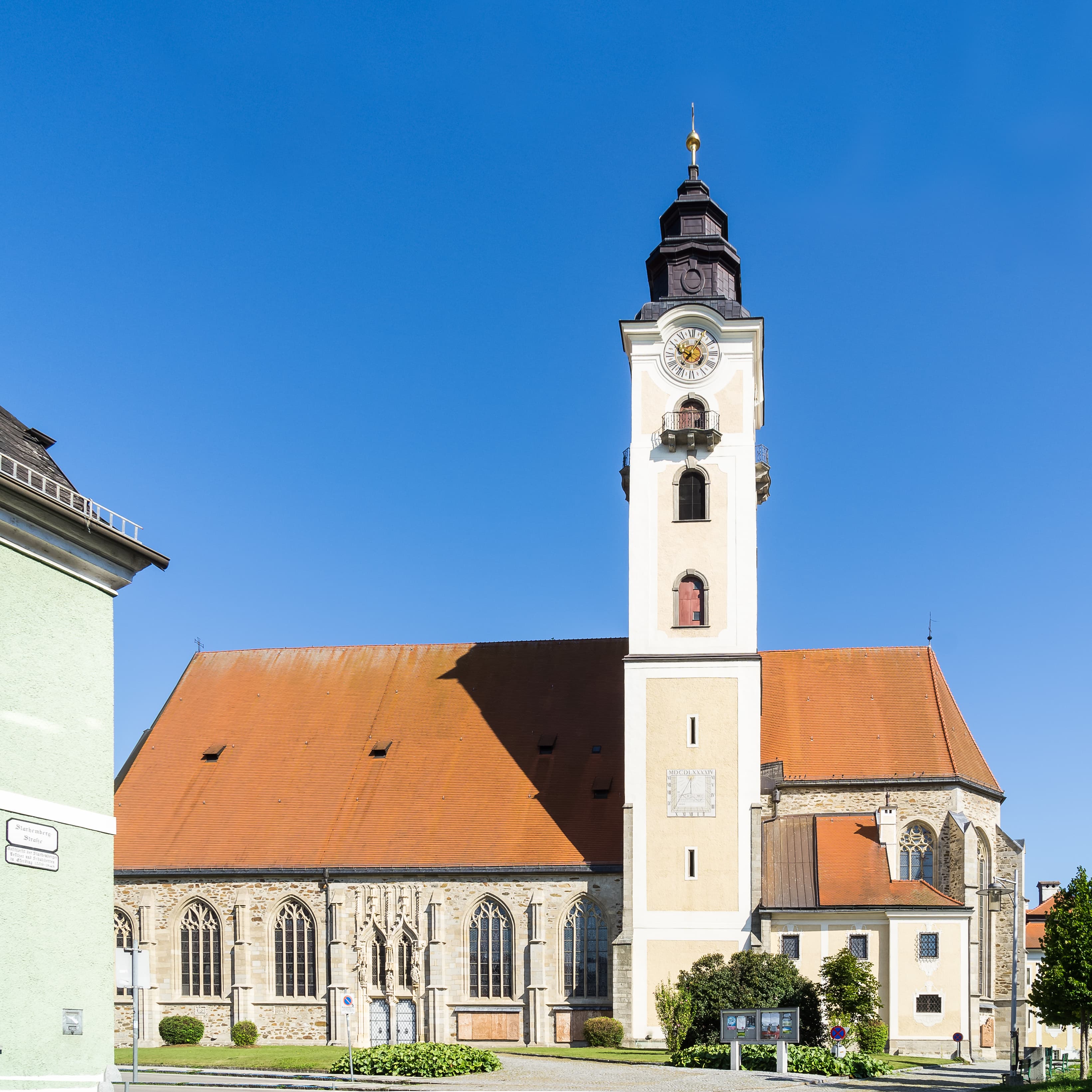 parish church in Eferding