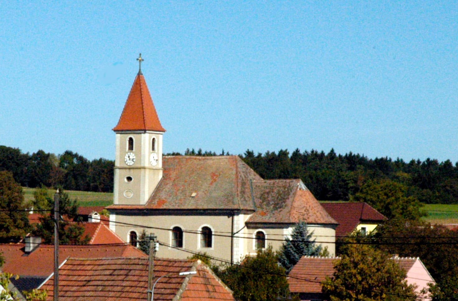 Pfarrkirche Eggendorf am Walde
