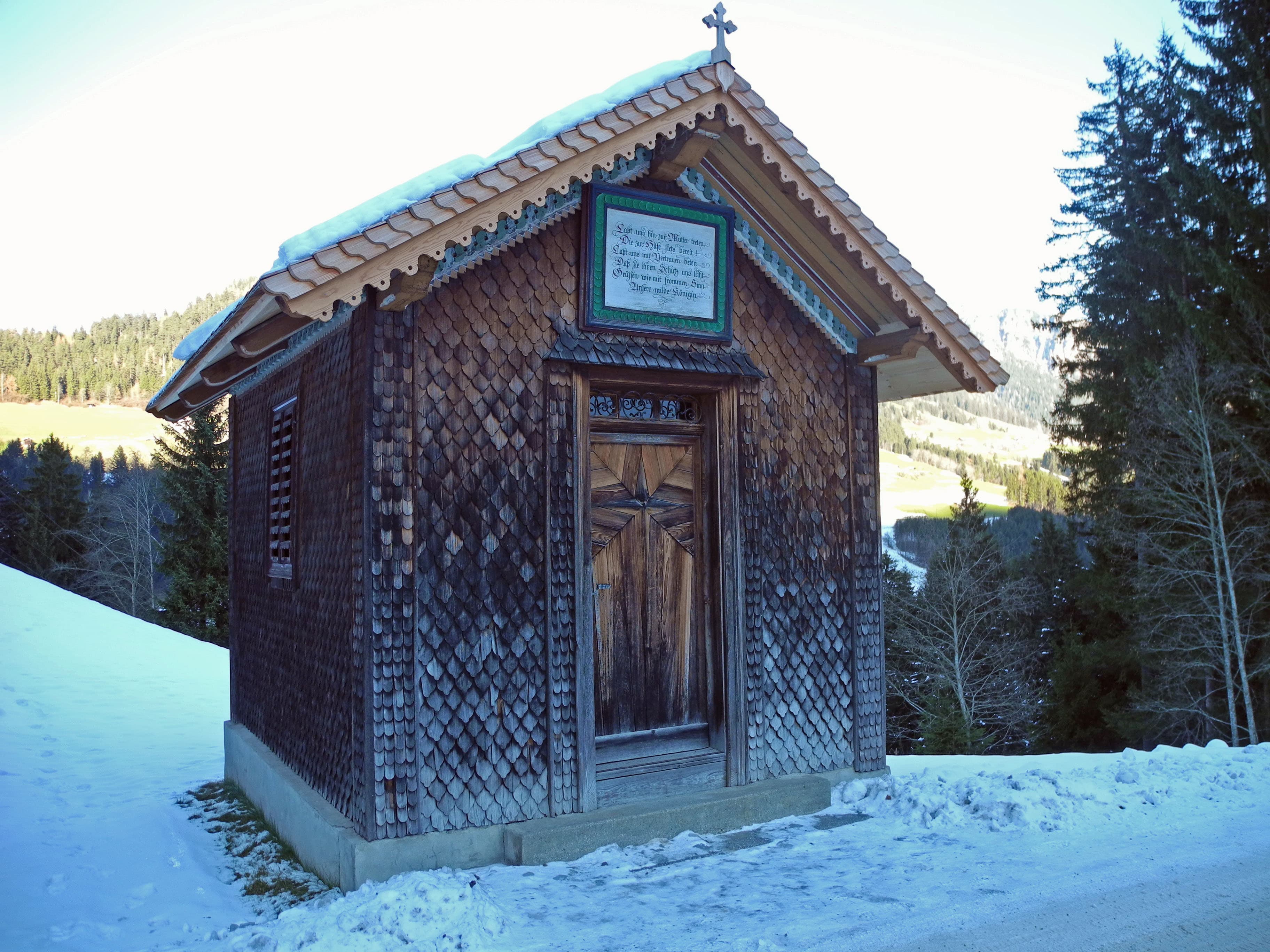Eggenberg chapel in Reith