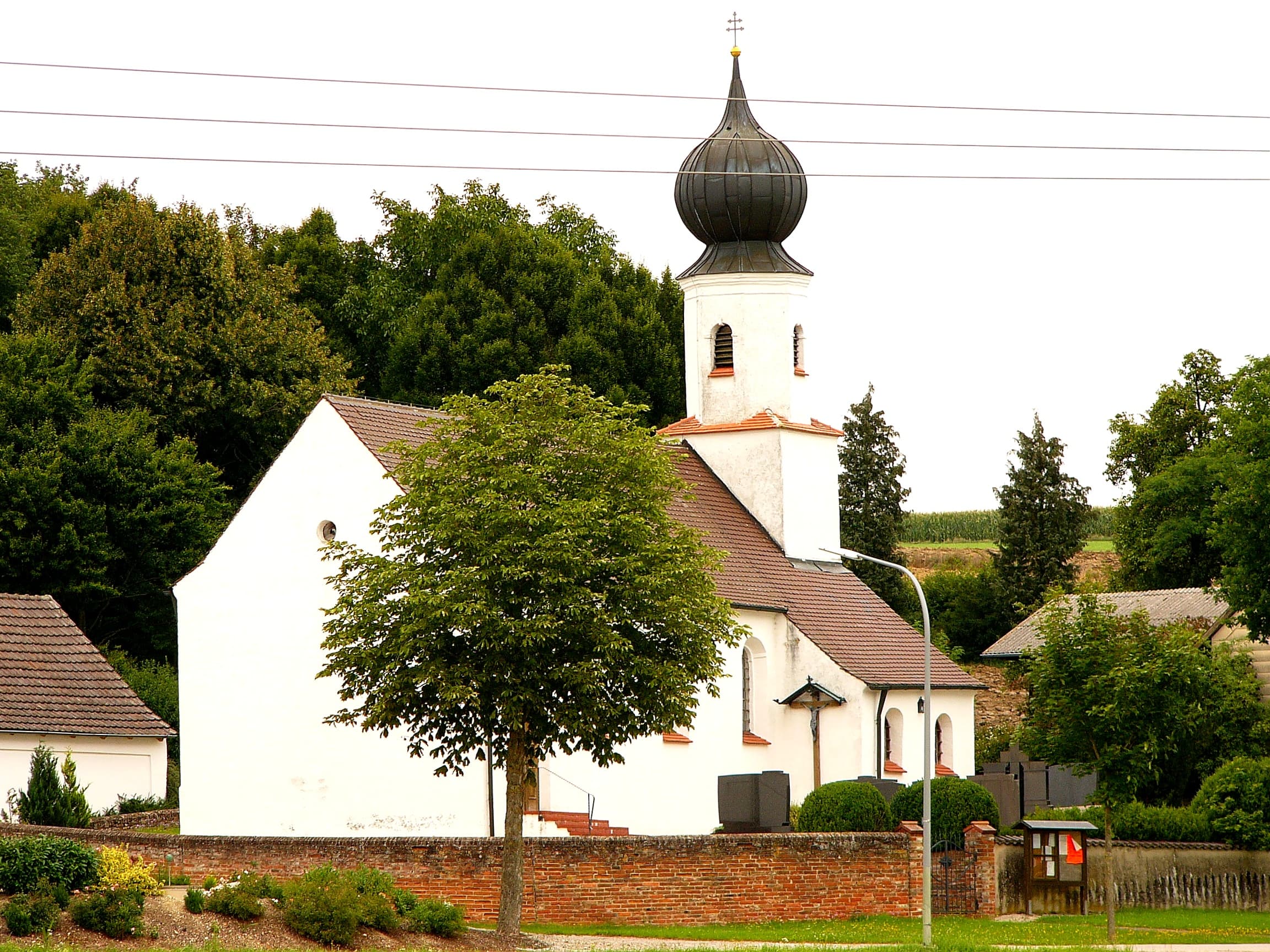 St. Johannes der Täufer