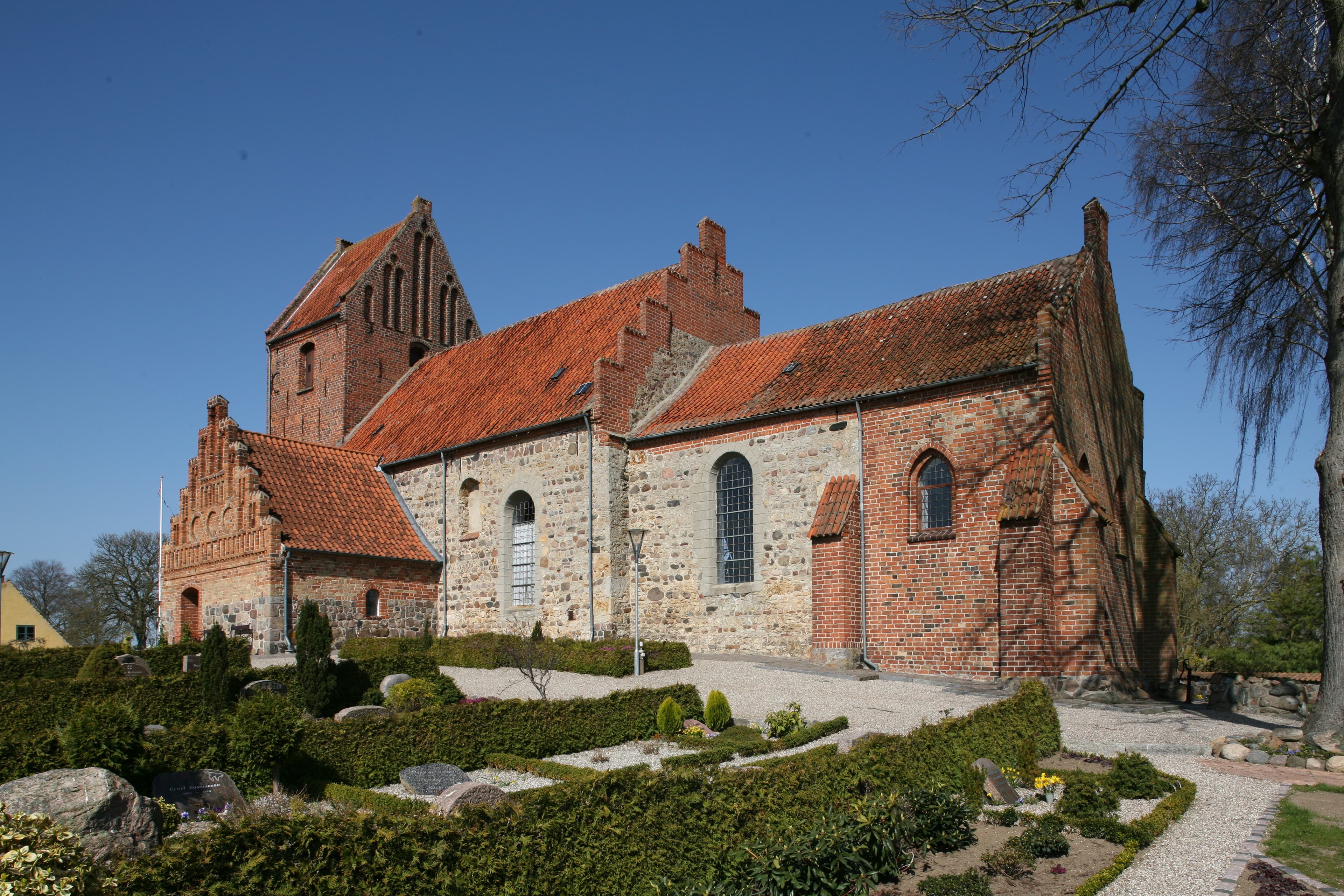 Eggeslevmagle Church