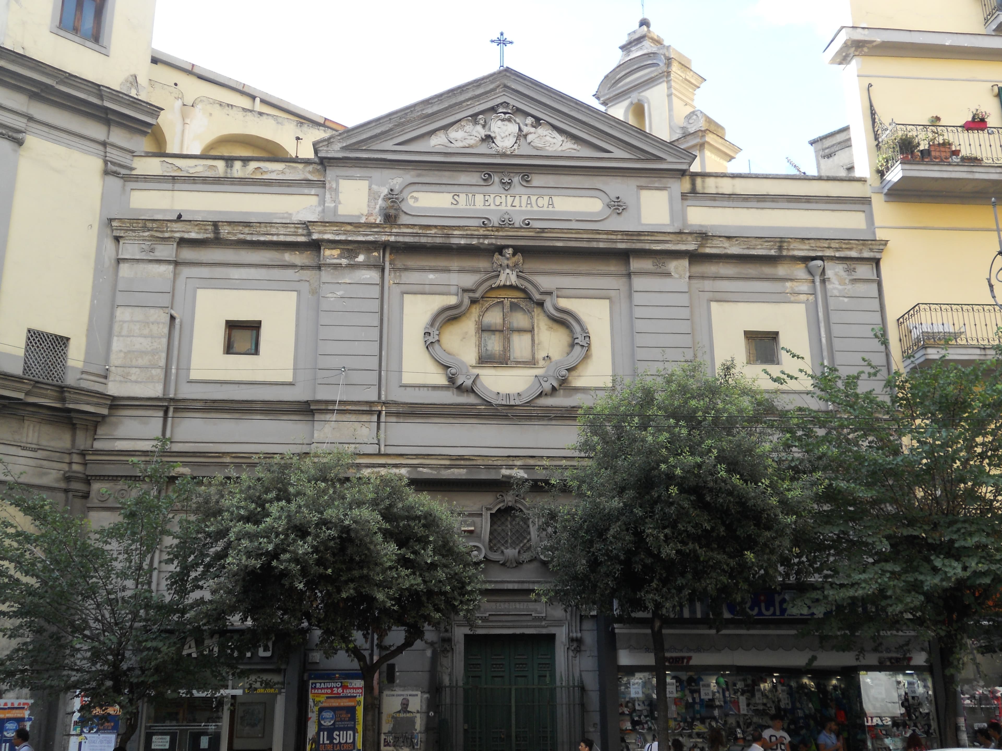 Santa Maria Egiziaca a Forcella, Naples
