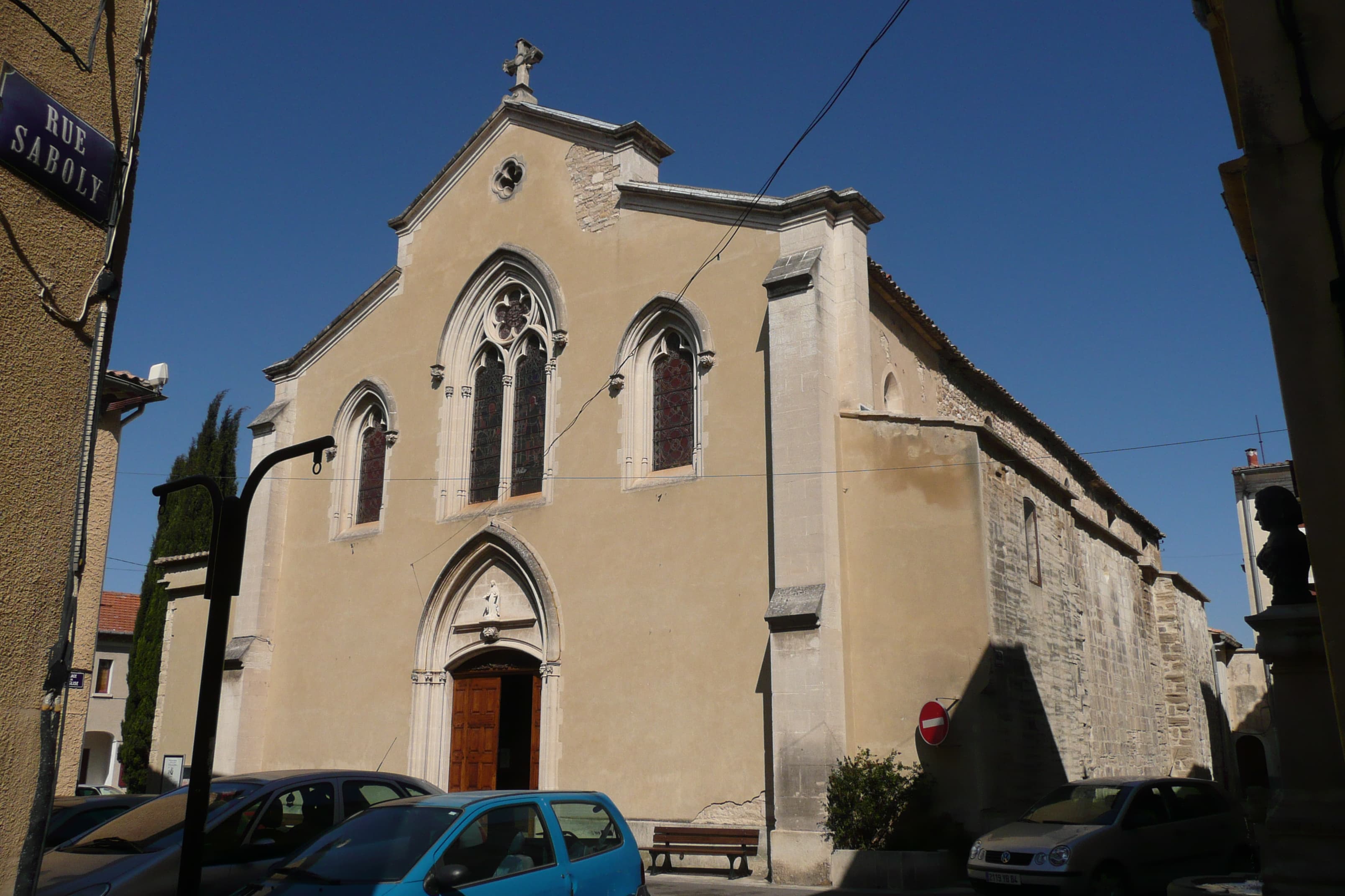 église Notre Dame-de-Nazareth de Monteux