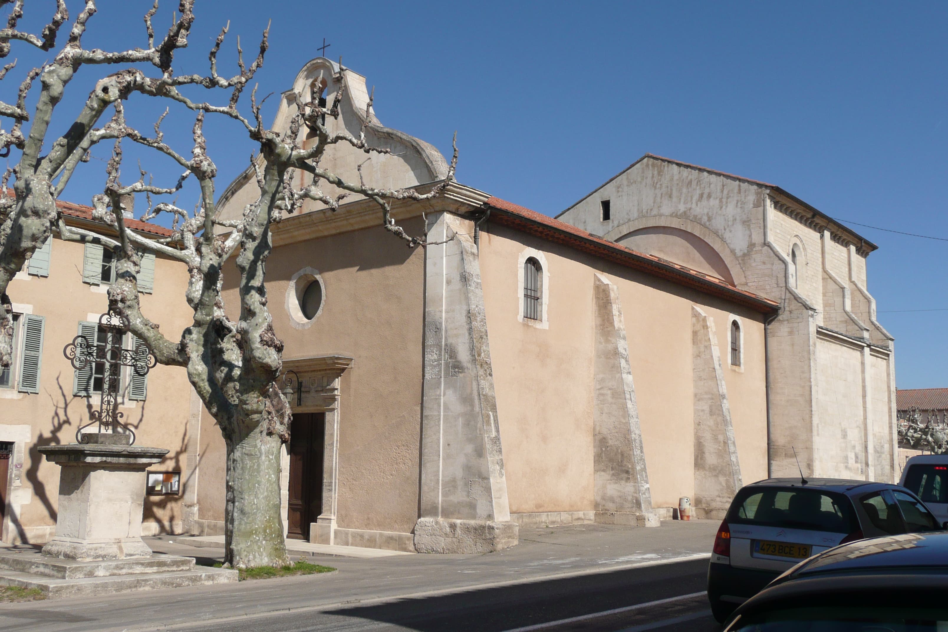église Saint-Louis de Plan-d'Orgon