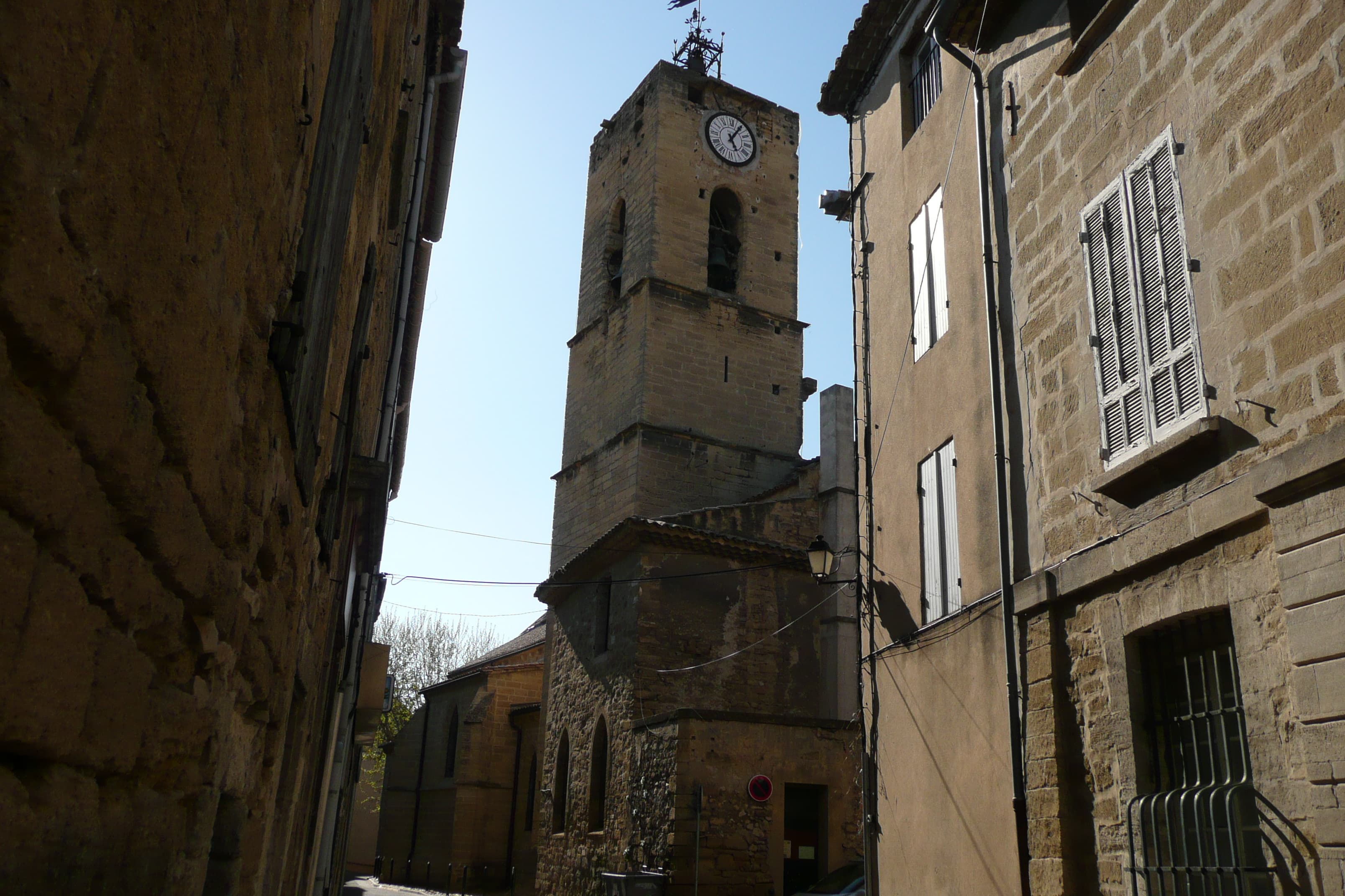 Collégiale Saint-Jean-Baptiste de Roquemaure