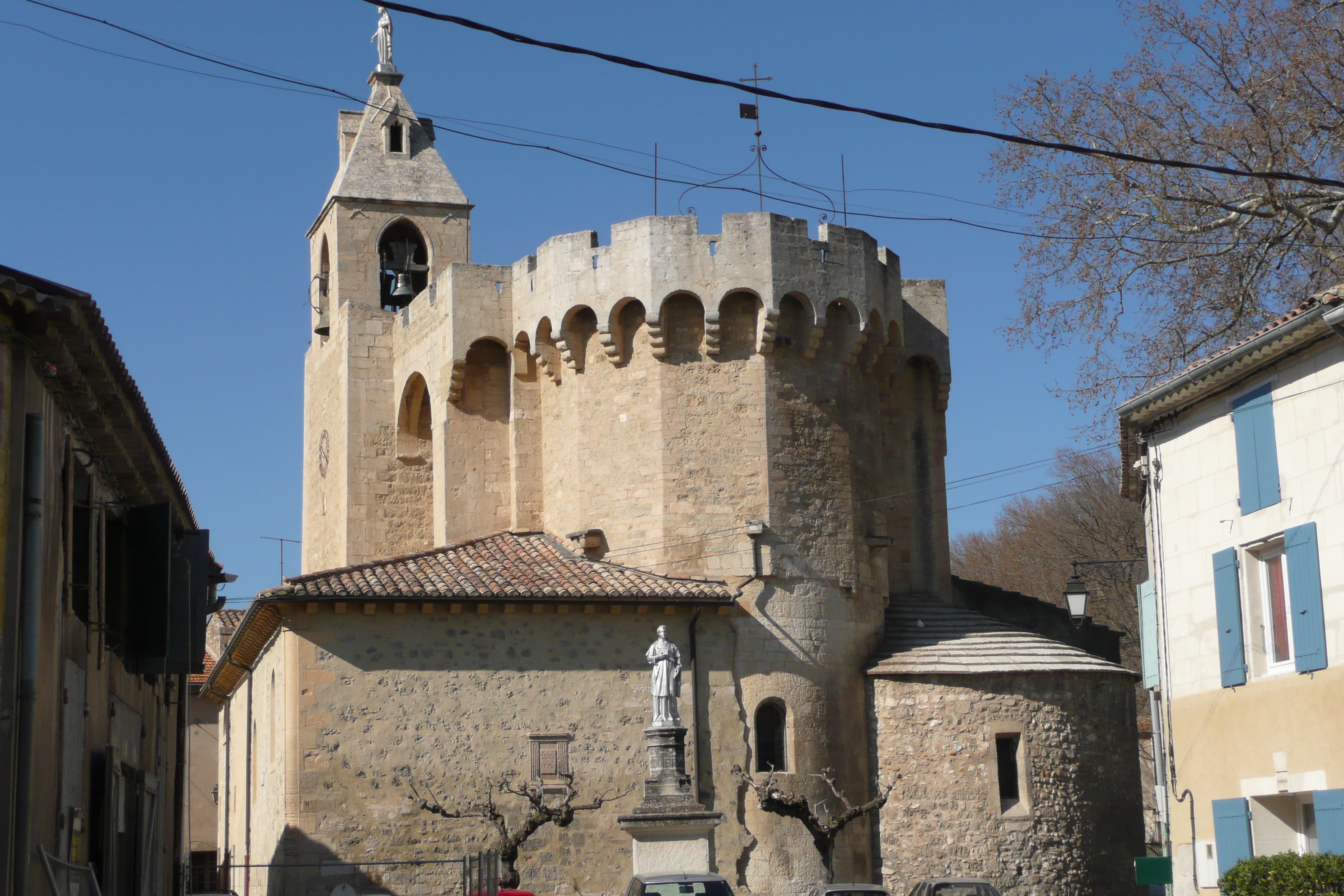 Église Saint-Vincent de Saint-Andiol
