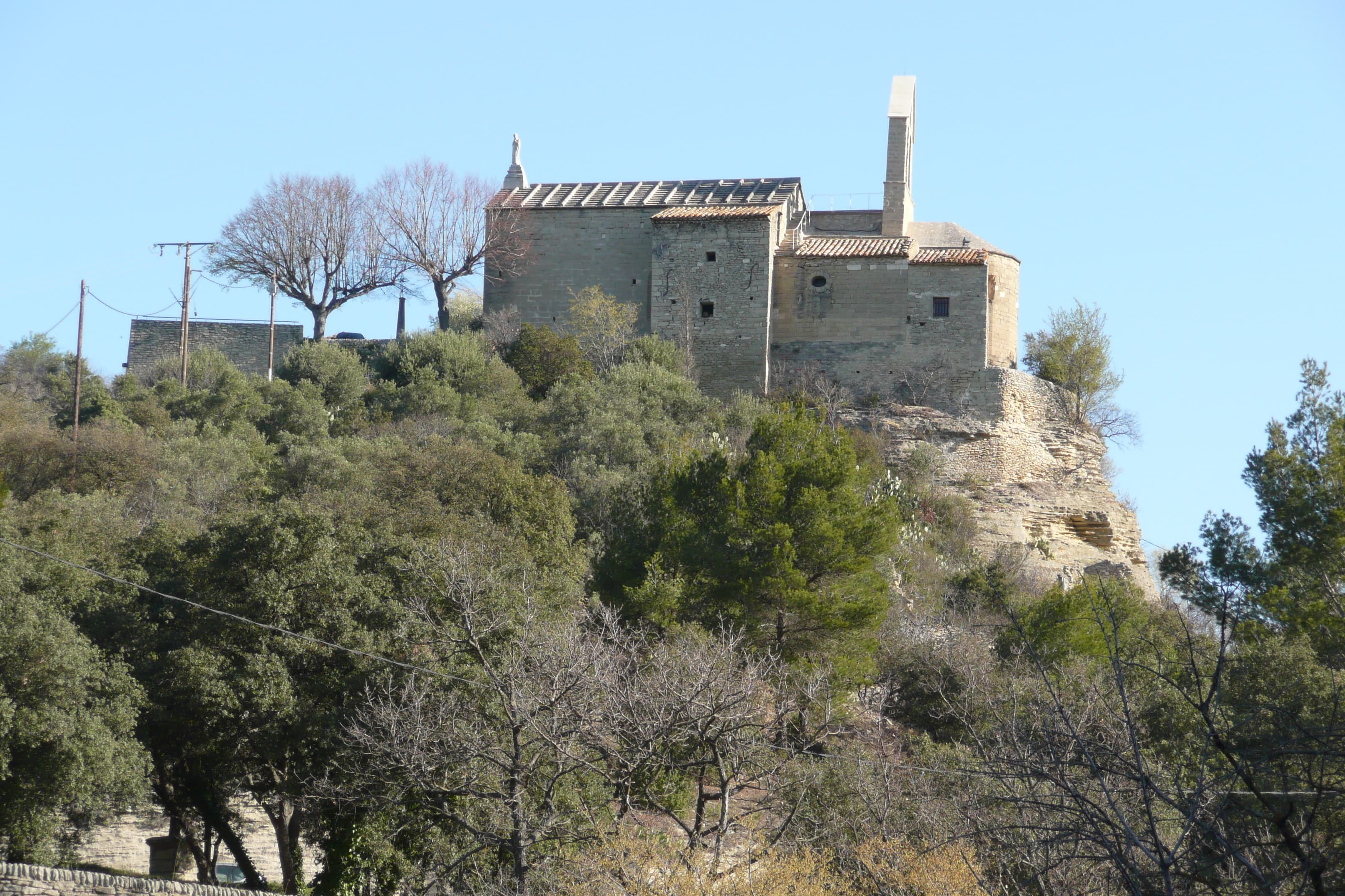 Église Saint-Trophime de Saumane-de-Vaucluse