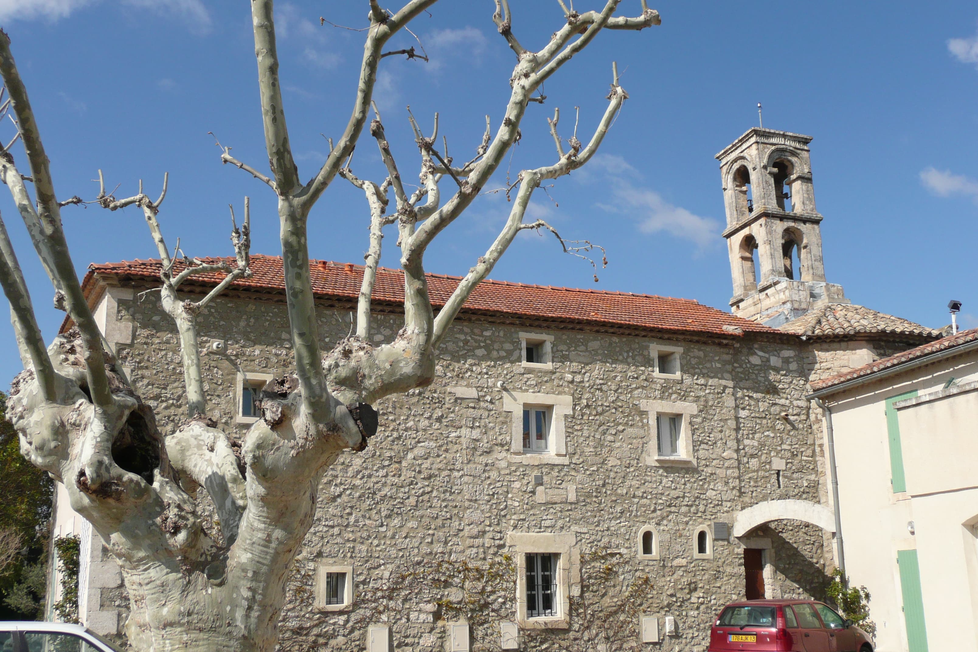 Église Saint-Vérédème de Verquières