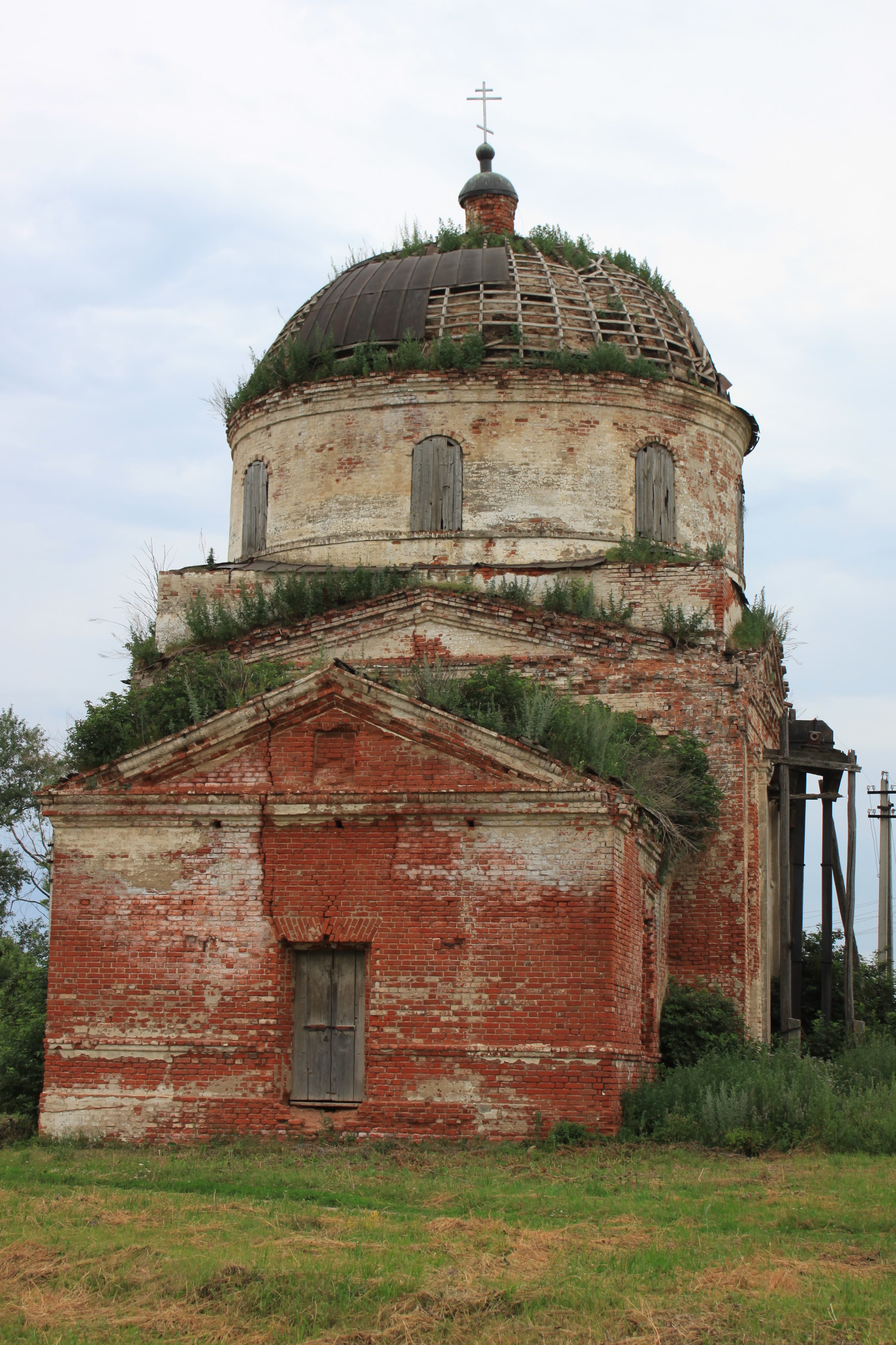 Church of the Ascension of Christ, Vinyaevo